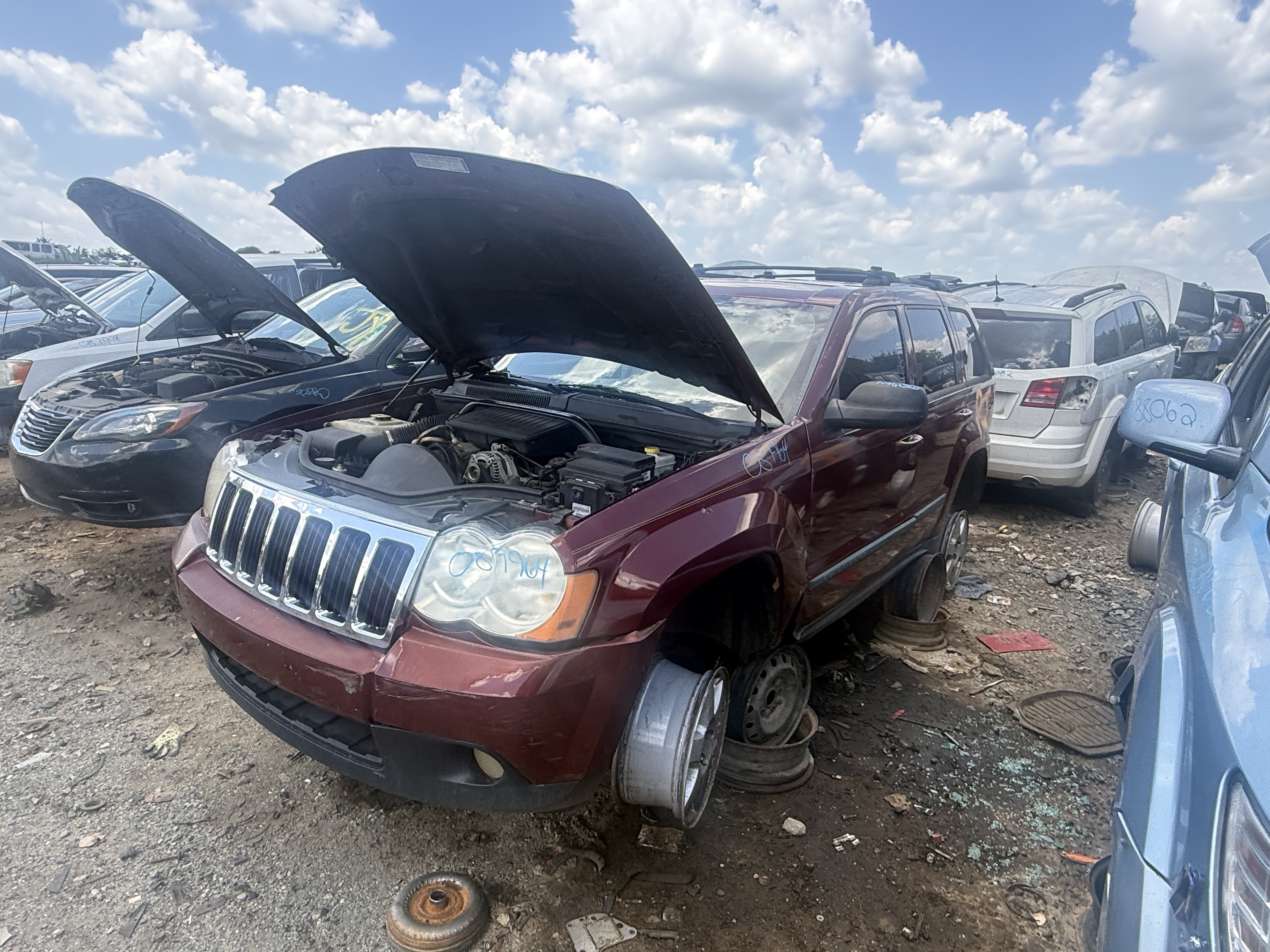 2008 JEEP Grand Cherokee