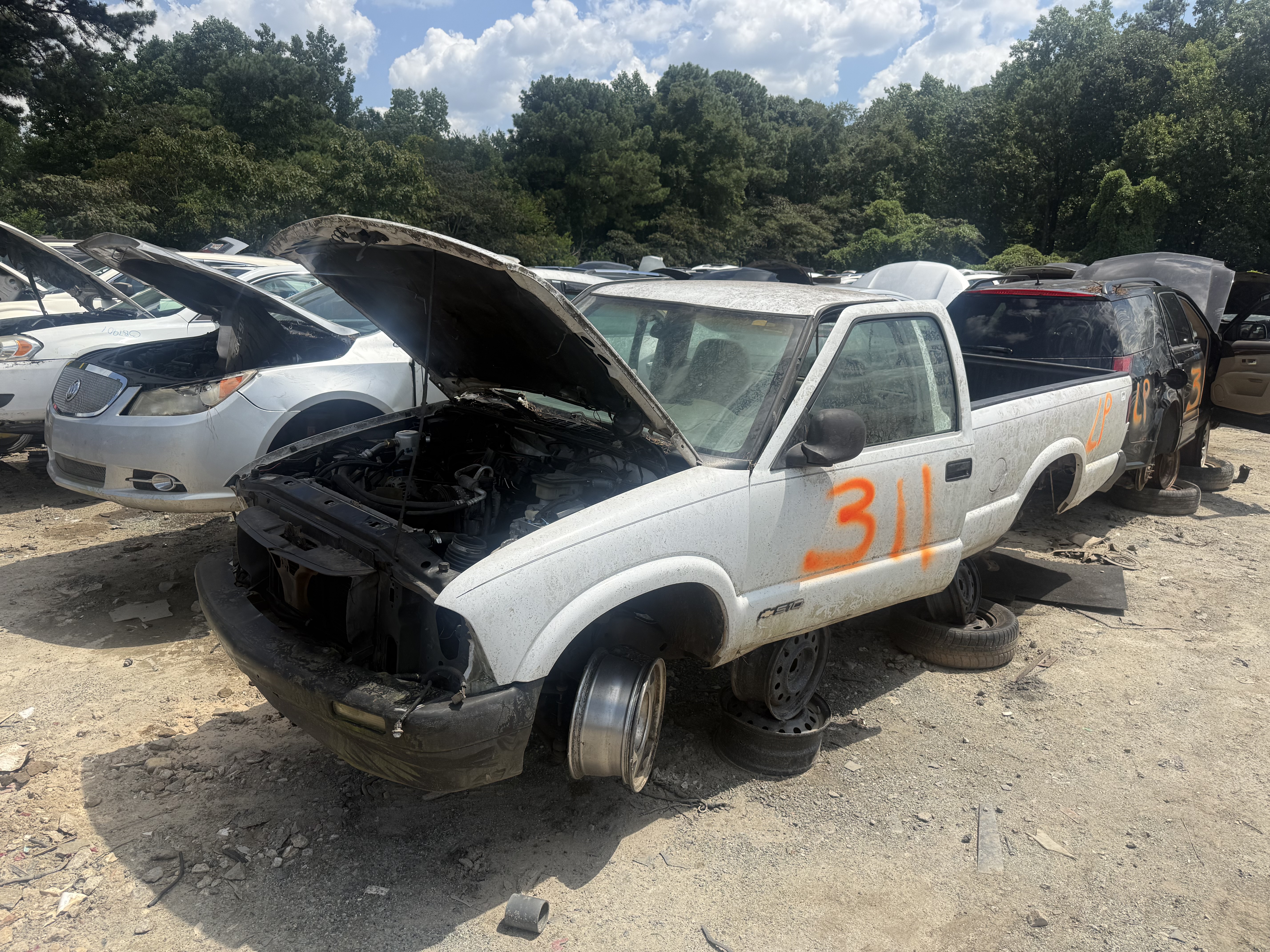 1996 CHEVROLET S-10 Pickup