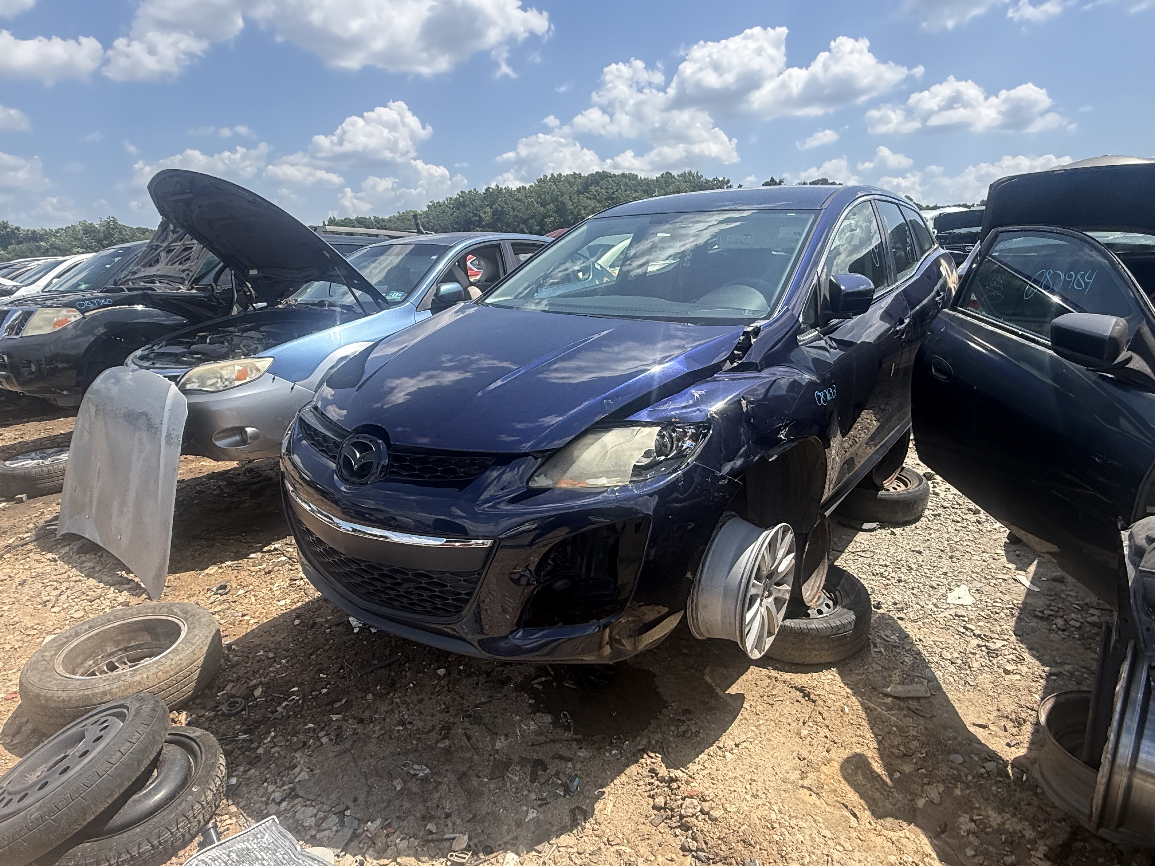 2010 MAZDA Cx-7