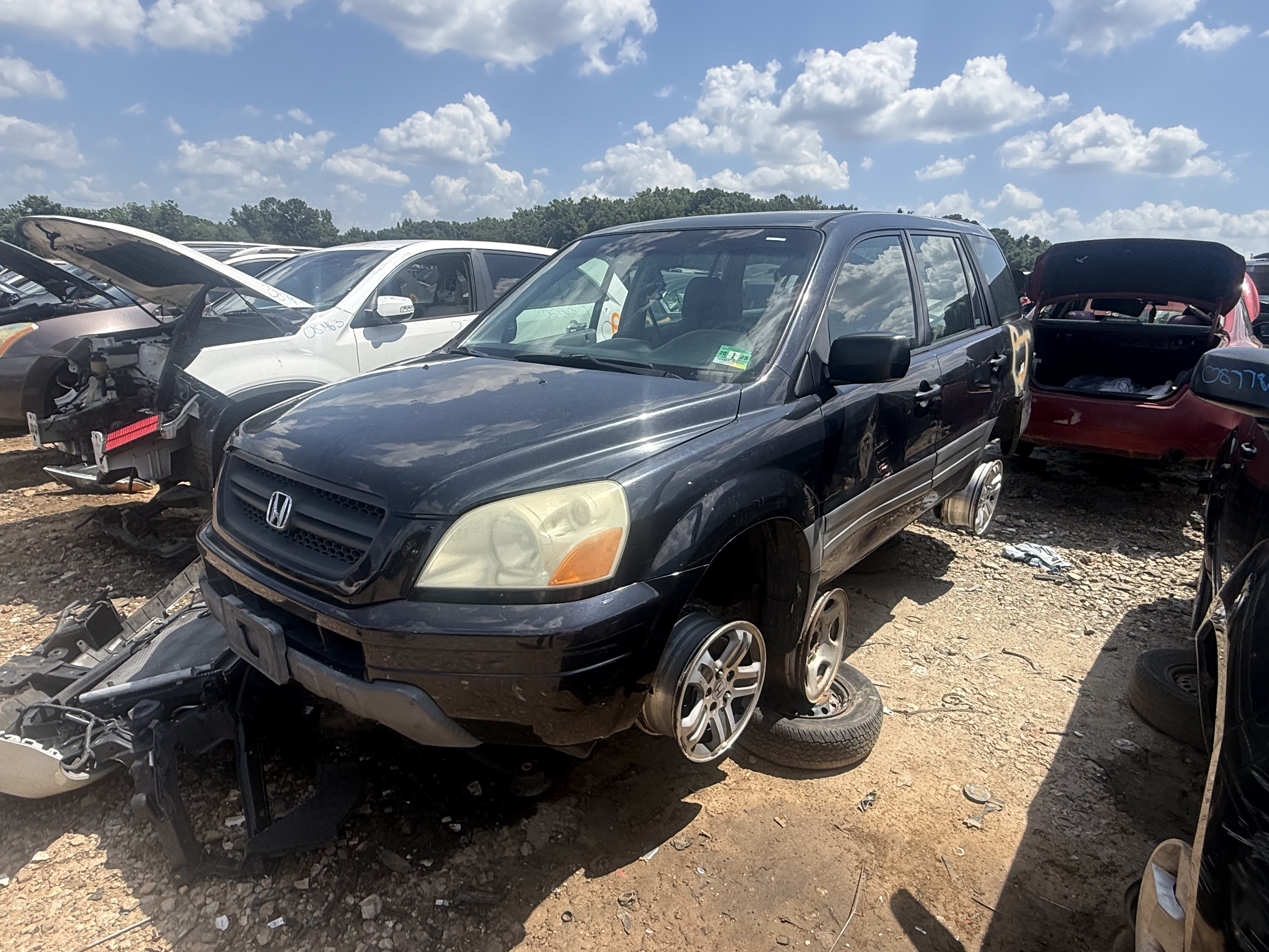 2005 HONDA Pilot
