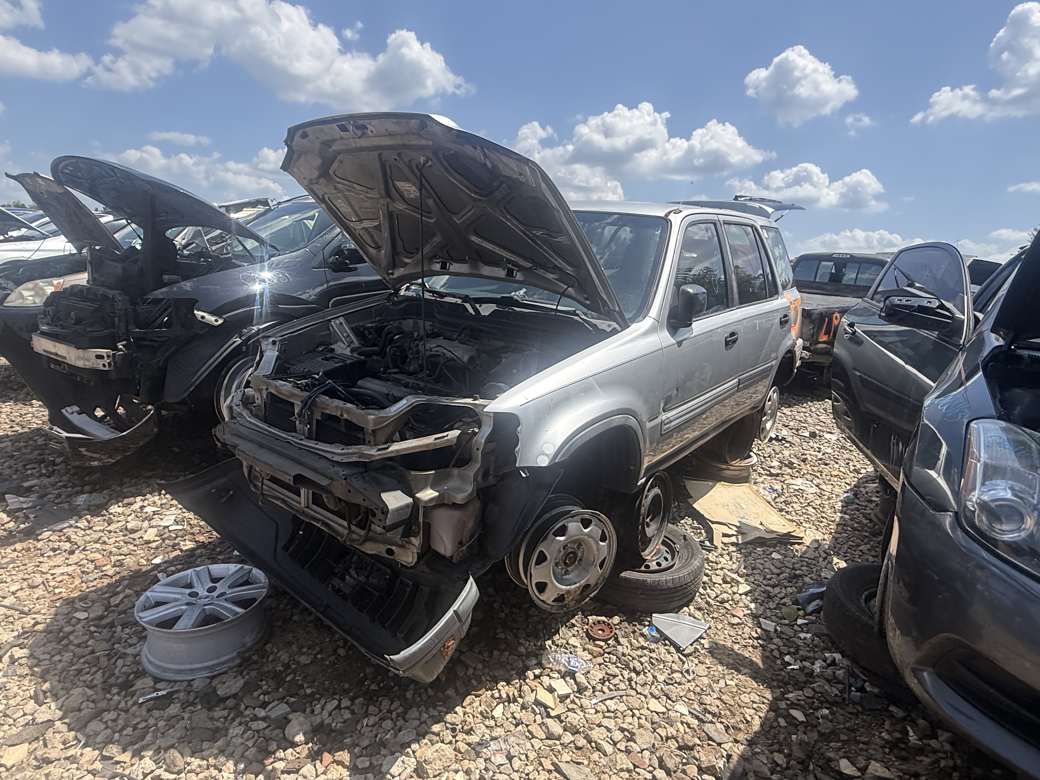 1998 HONDA Cr-V