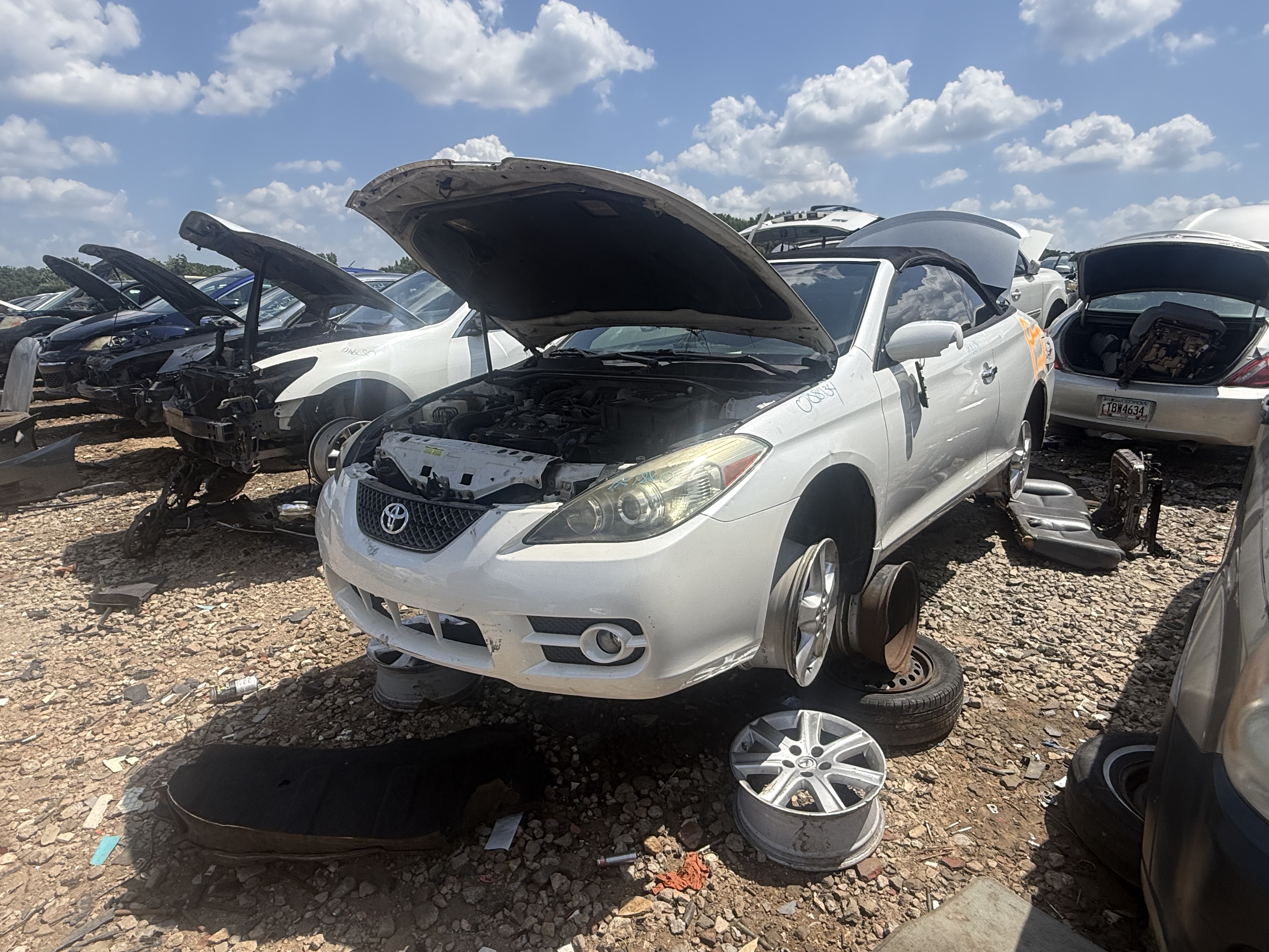 2008 TOYOTA Camry Solara