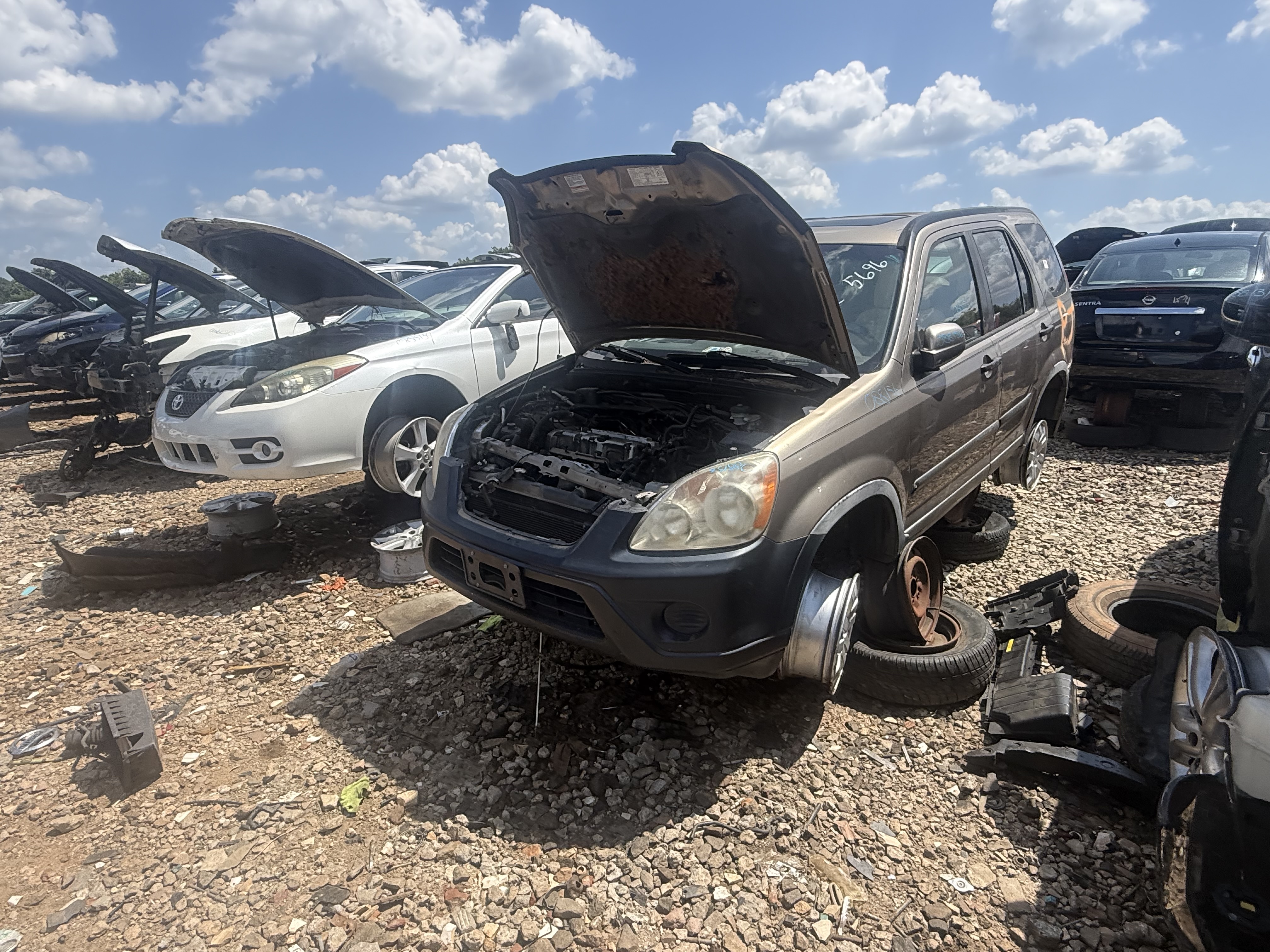 2005 HONDA Cr-V