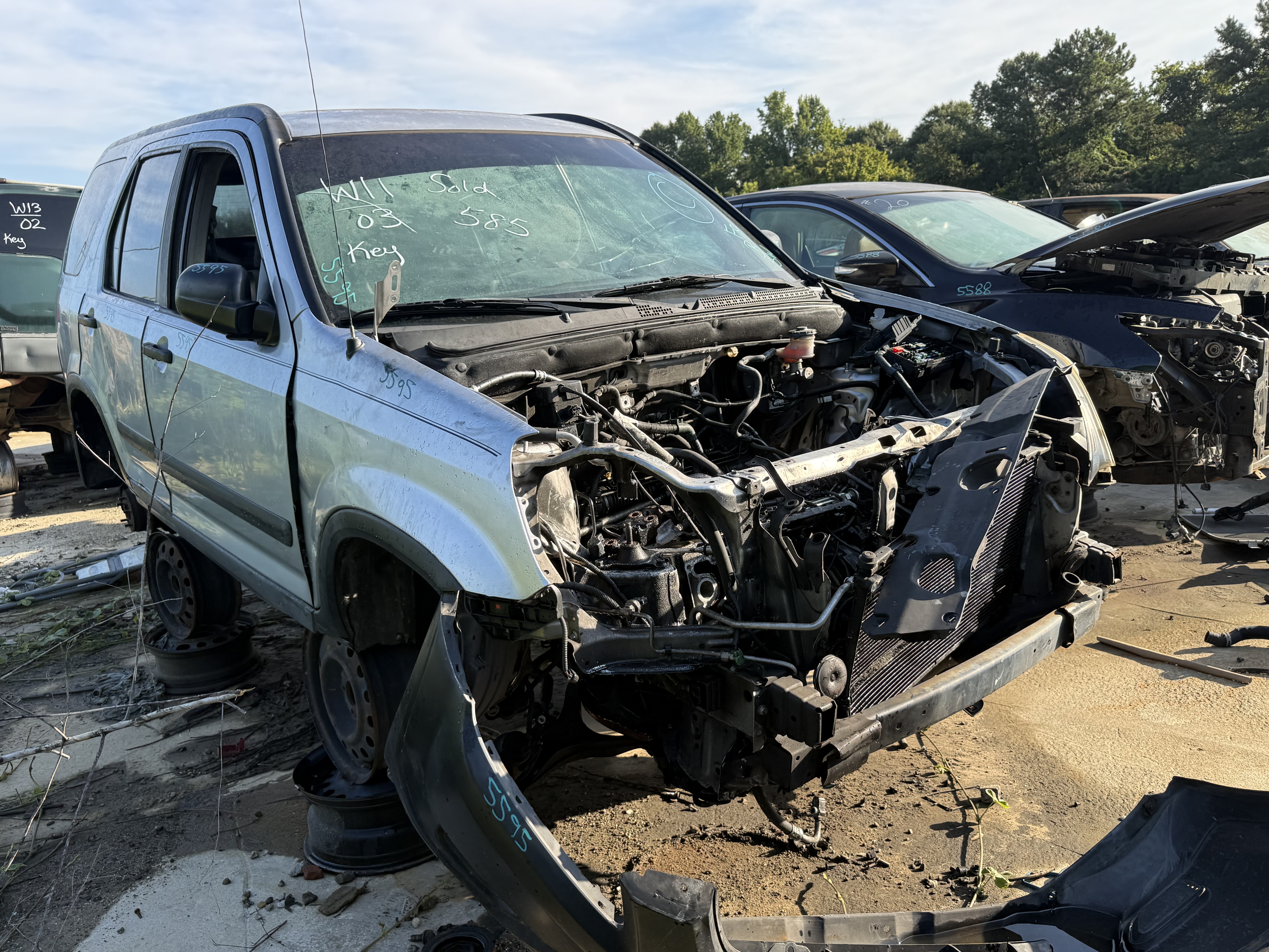 2003 HONDA Cr-V