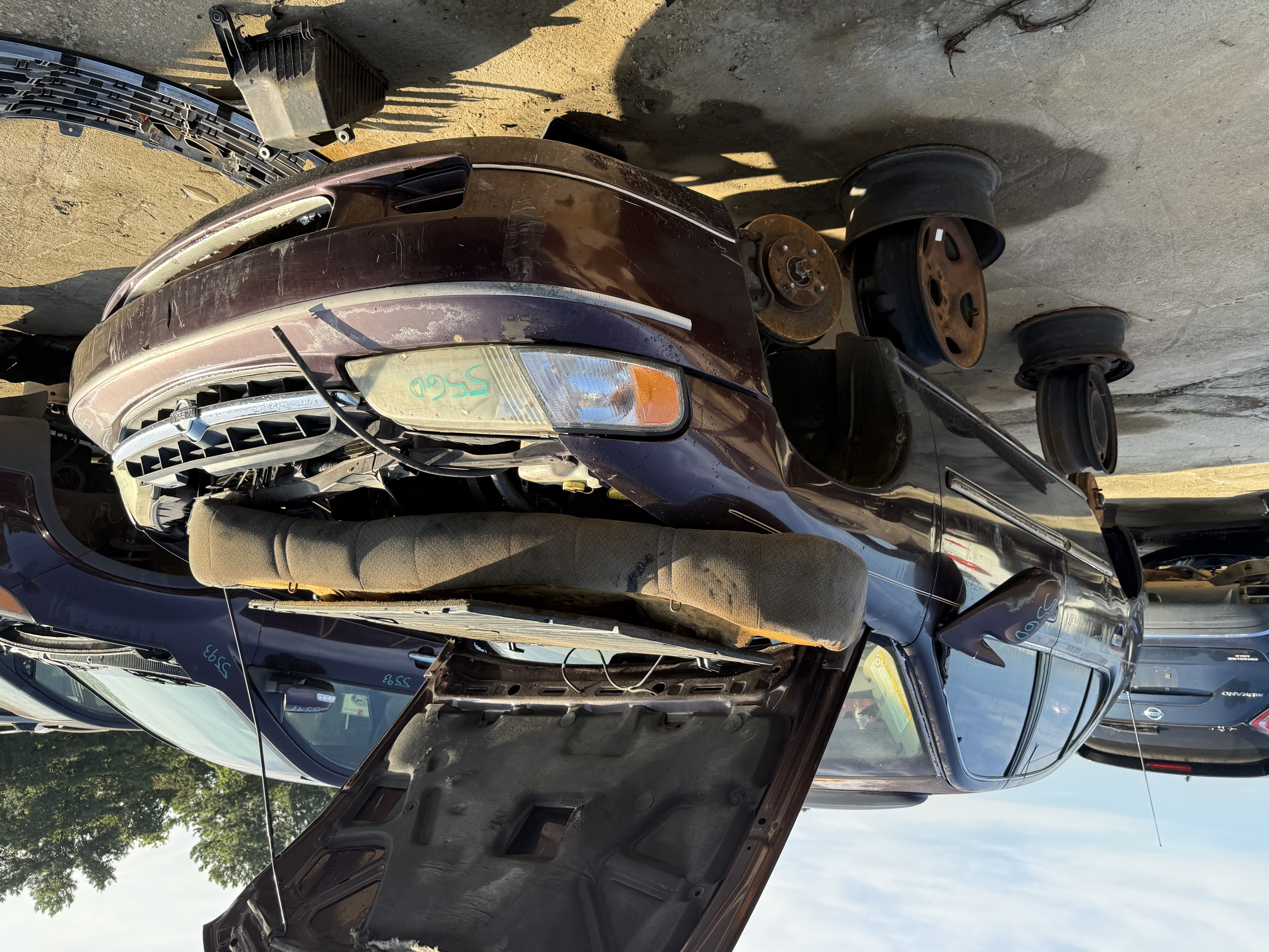 1999 NISSAN Altima