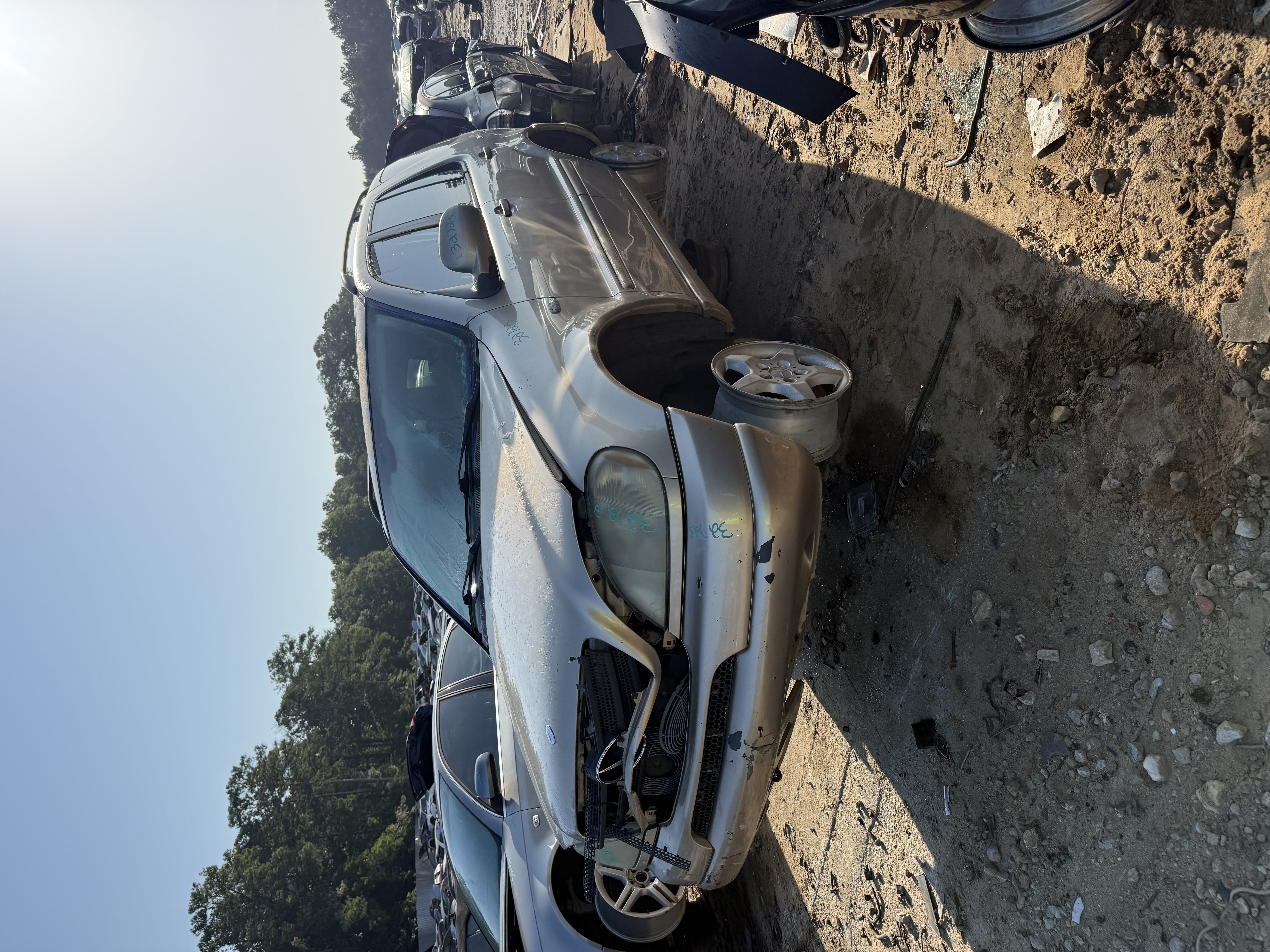 2001 MERCEDES-BENZ M-Class