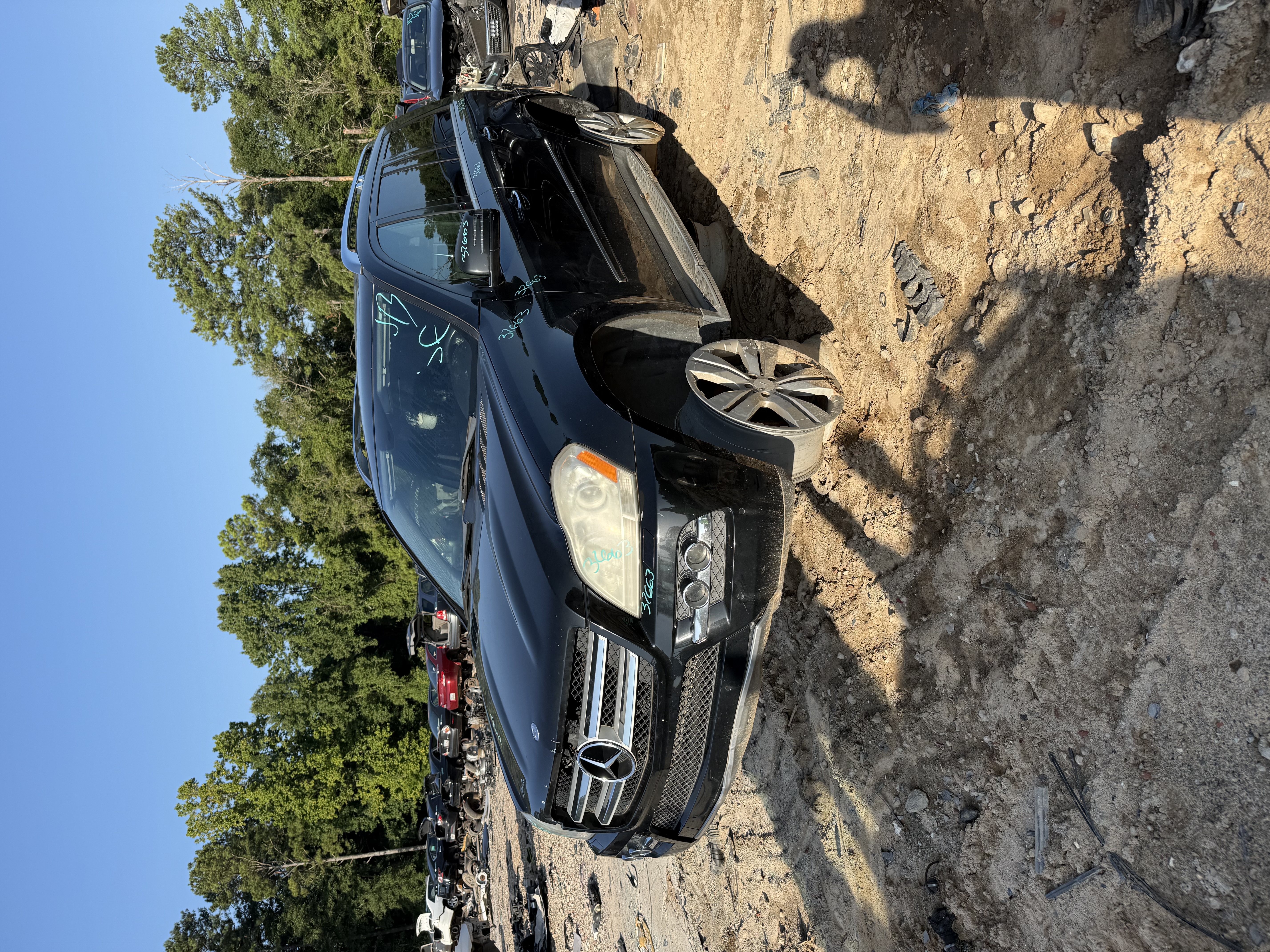 2011 MERCEDES-BENZ Gl-Class