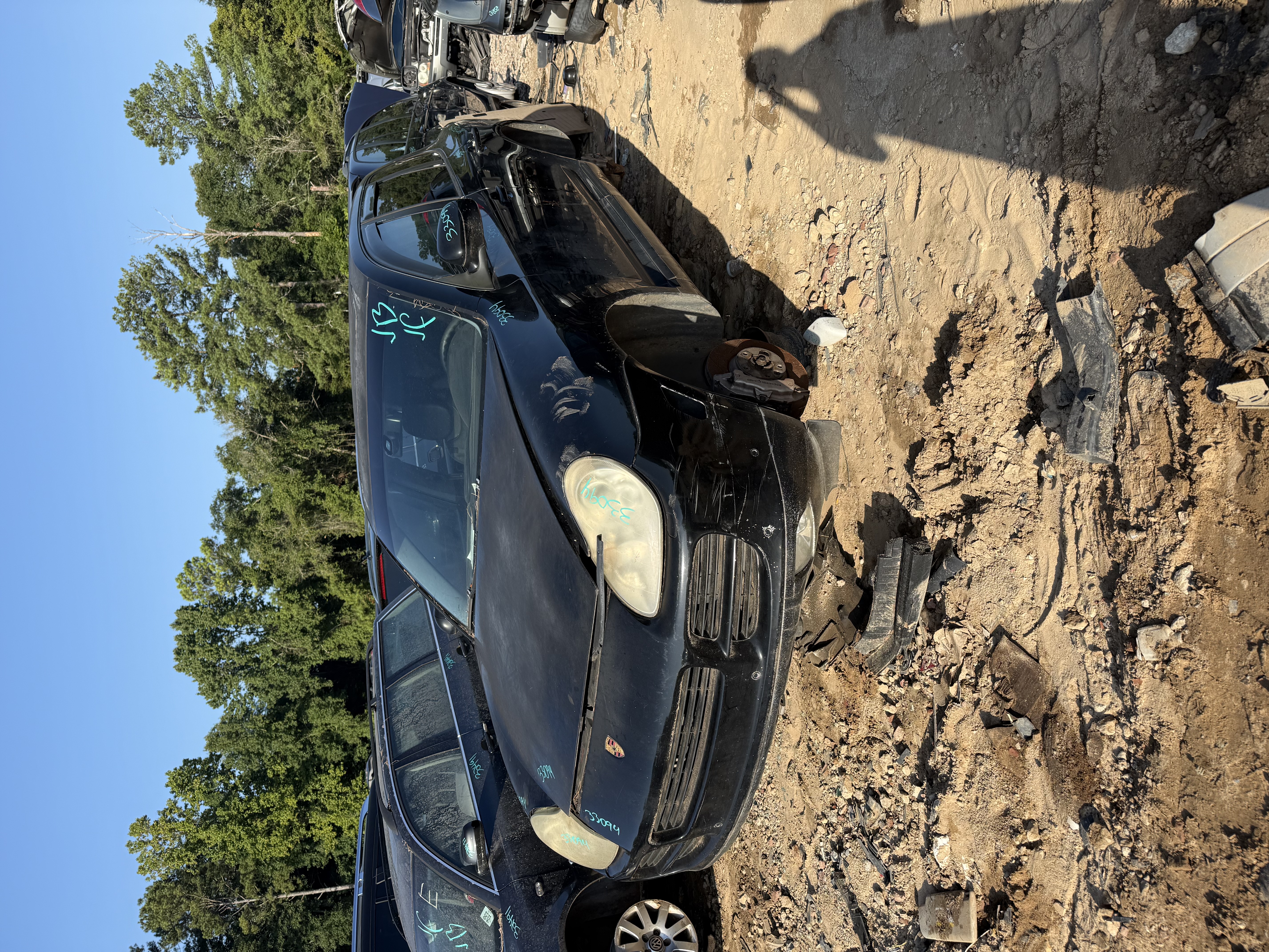 2005 PORSCHE Cayenne