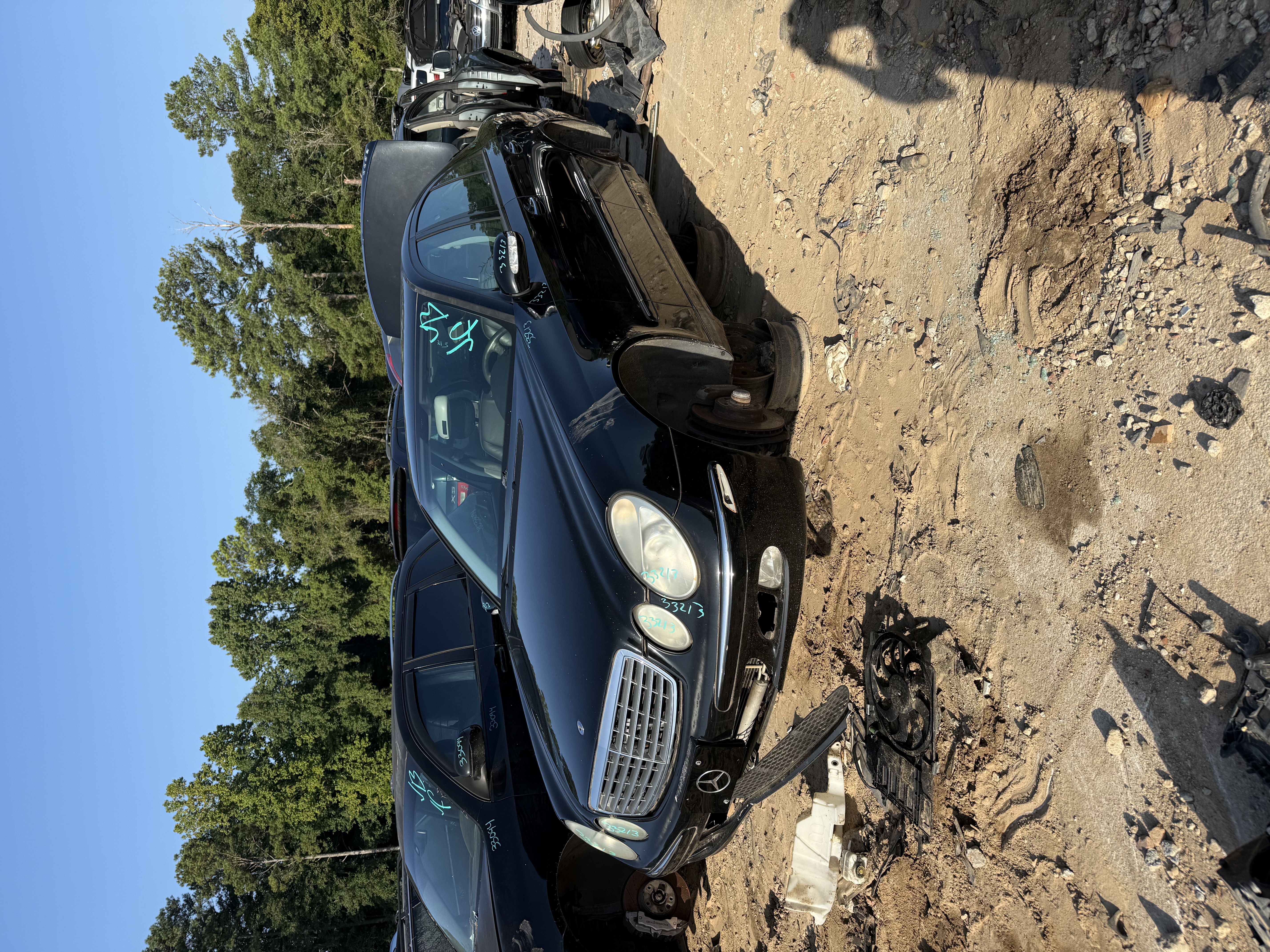 2004 MERCEDES-BENZ E-Class