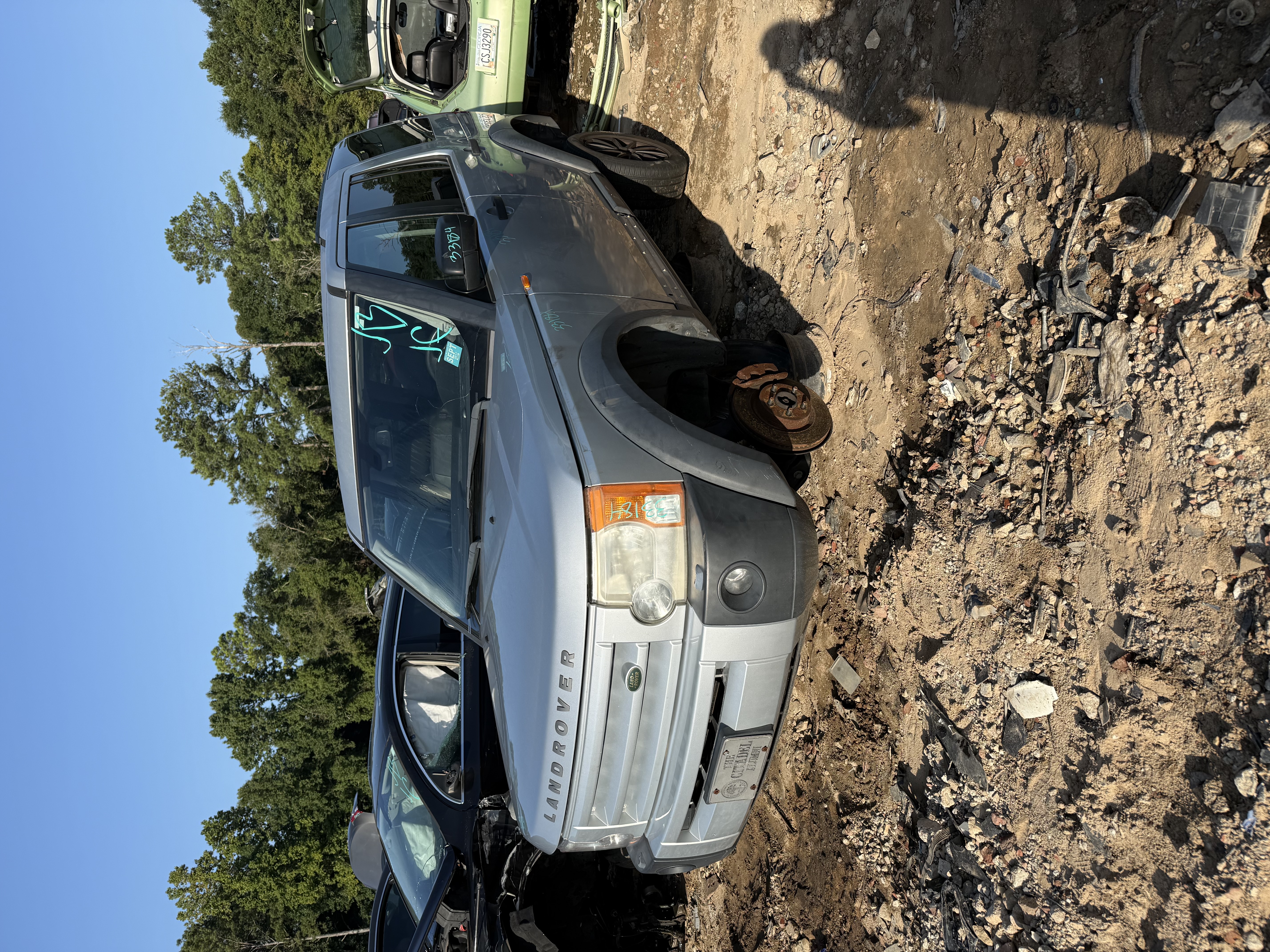 2008 LAND ROVER Lr3