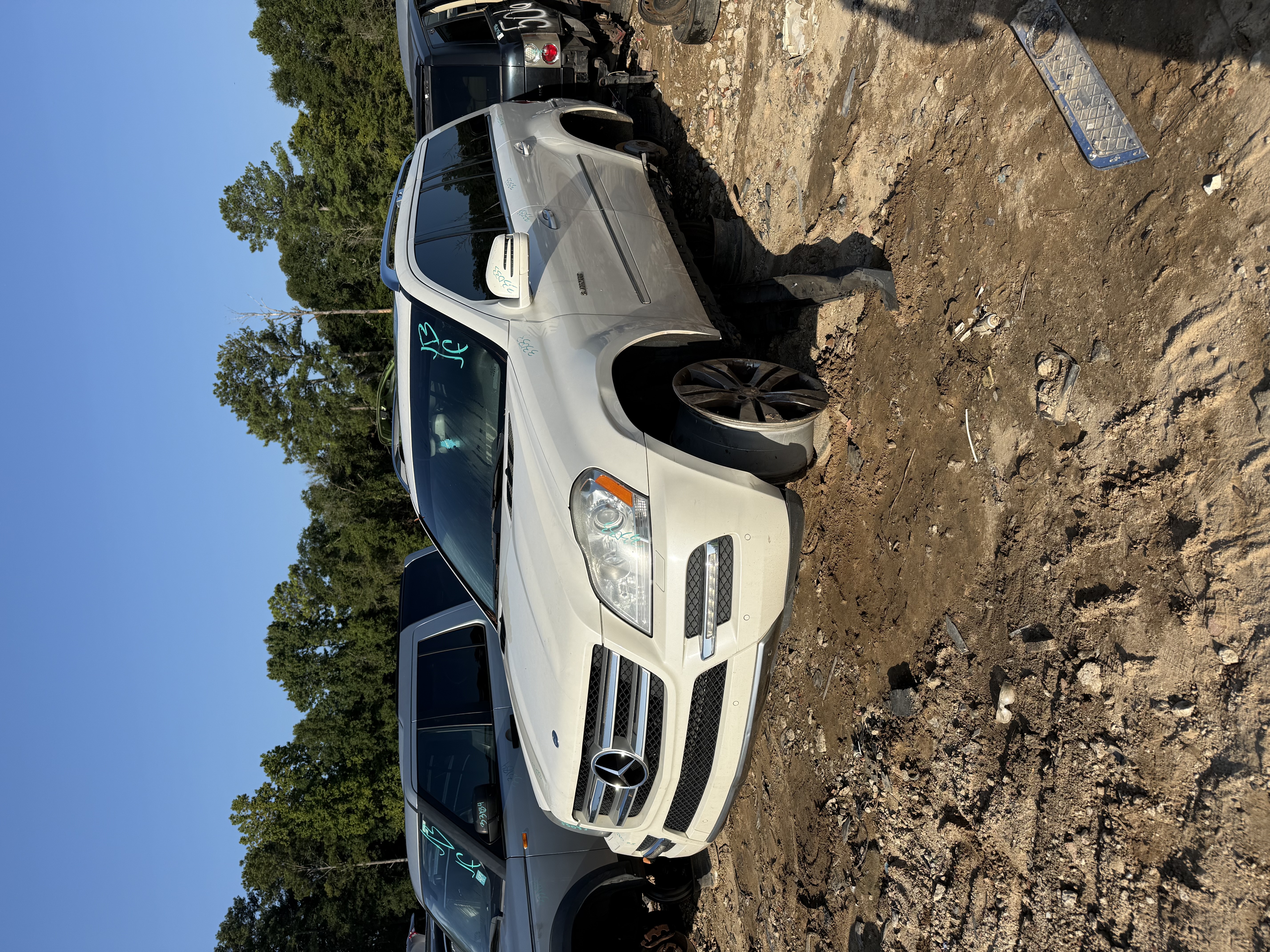 2012 MERCEDES-BENZ Gl-Class