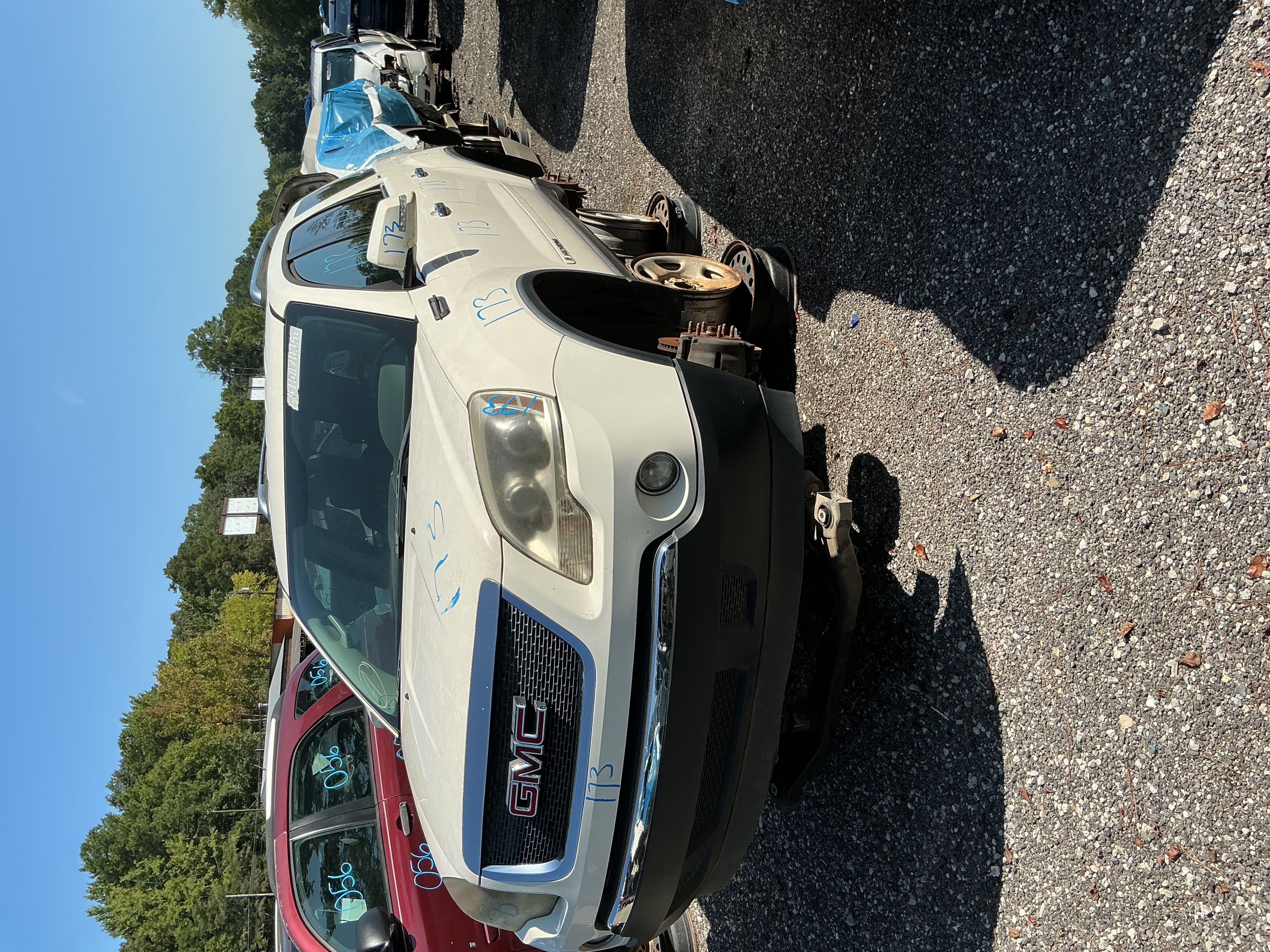 2008 GMC Acadia