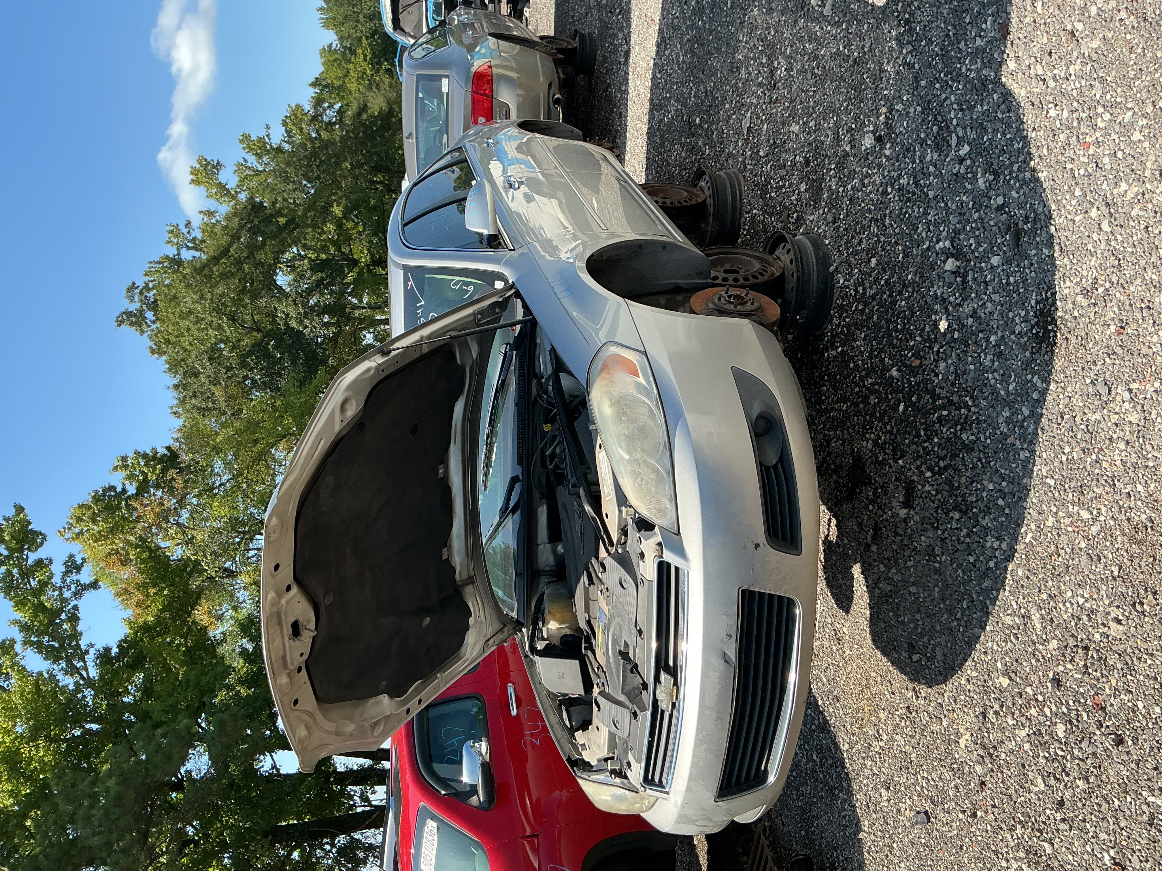 2007 CHEVROLET Impala