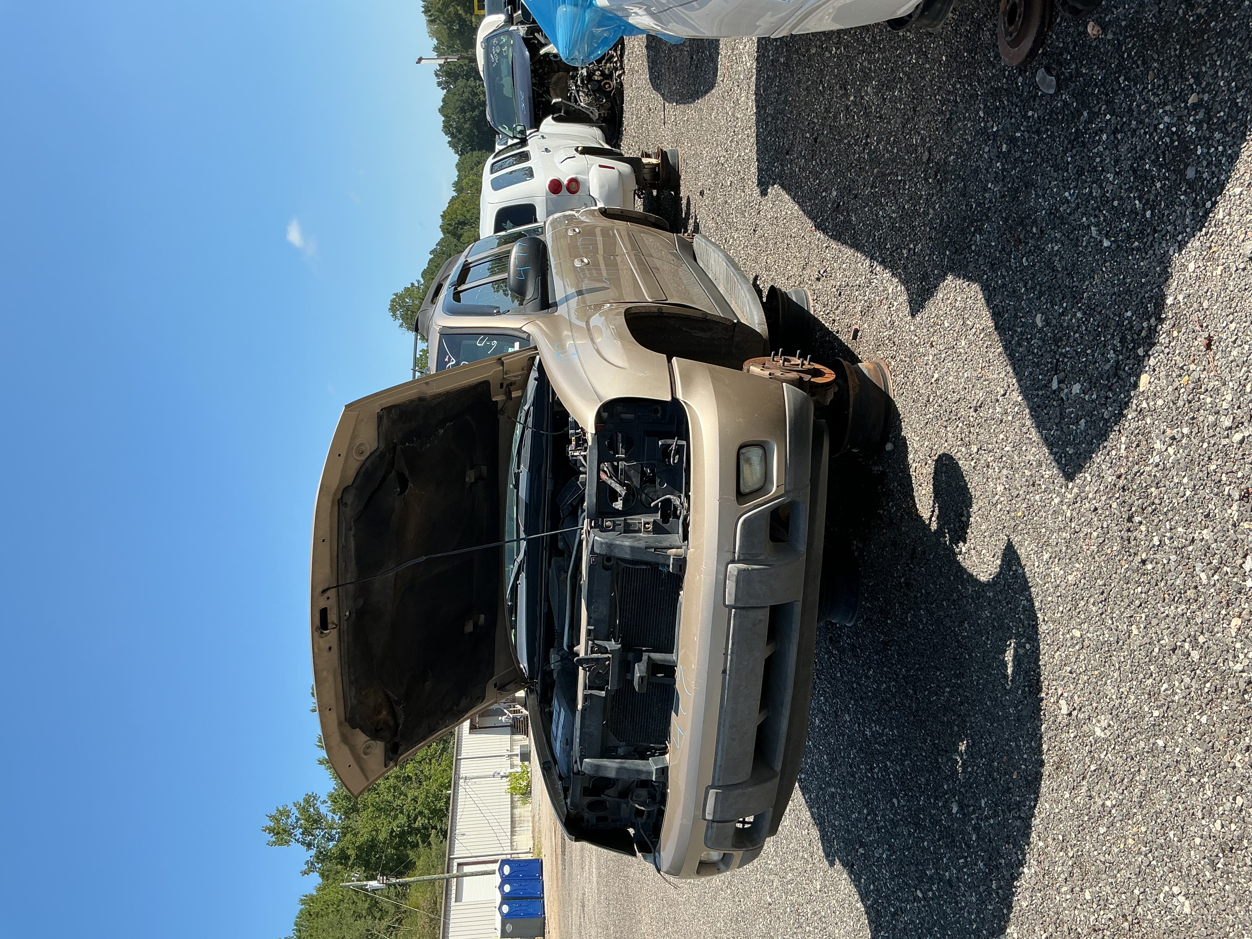 2005 CHEVROLET Trailblazer