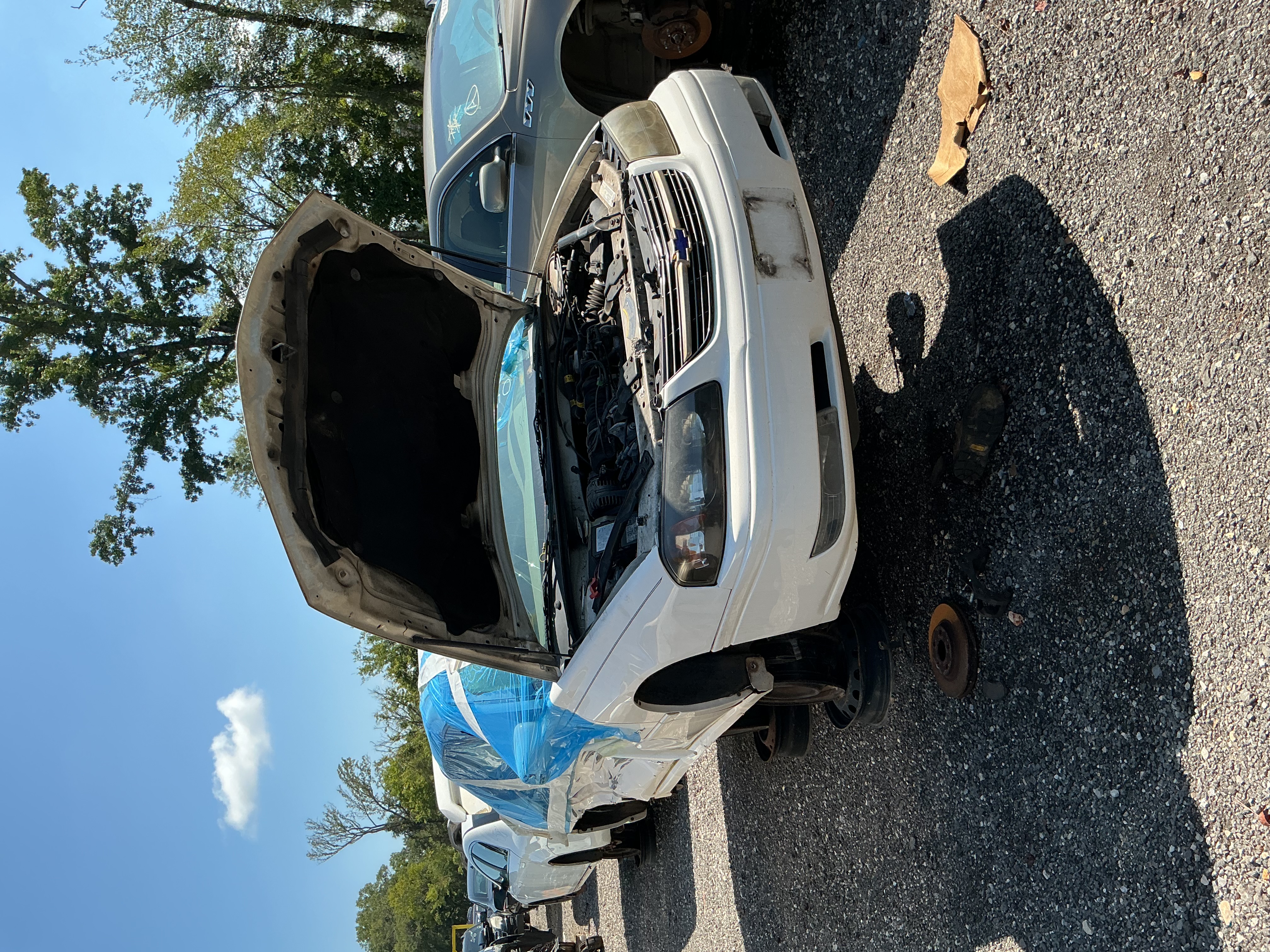 2004 CHEVROLET Impala