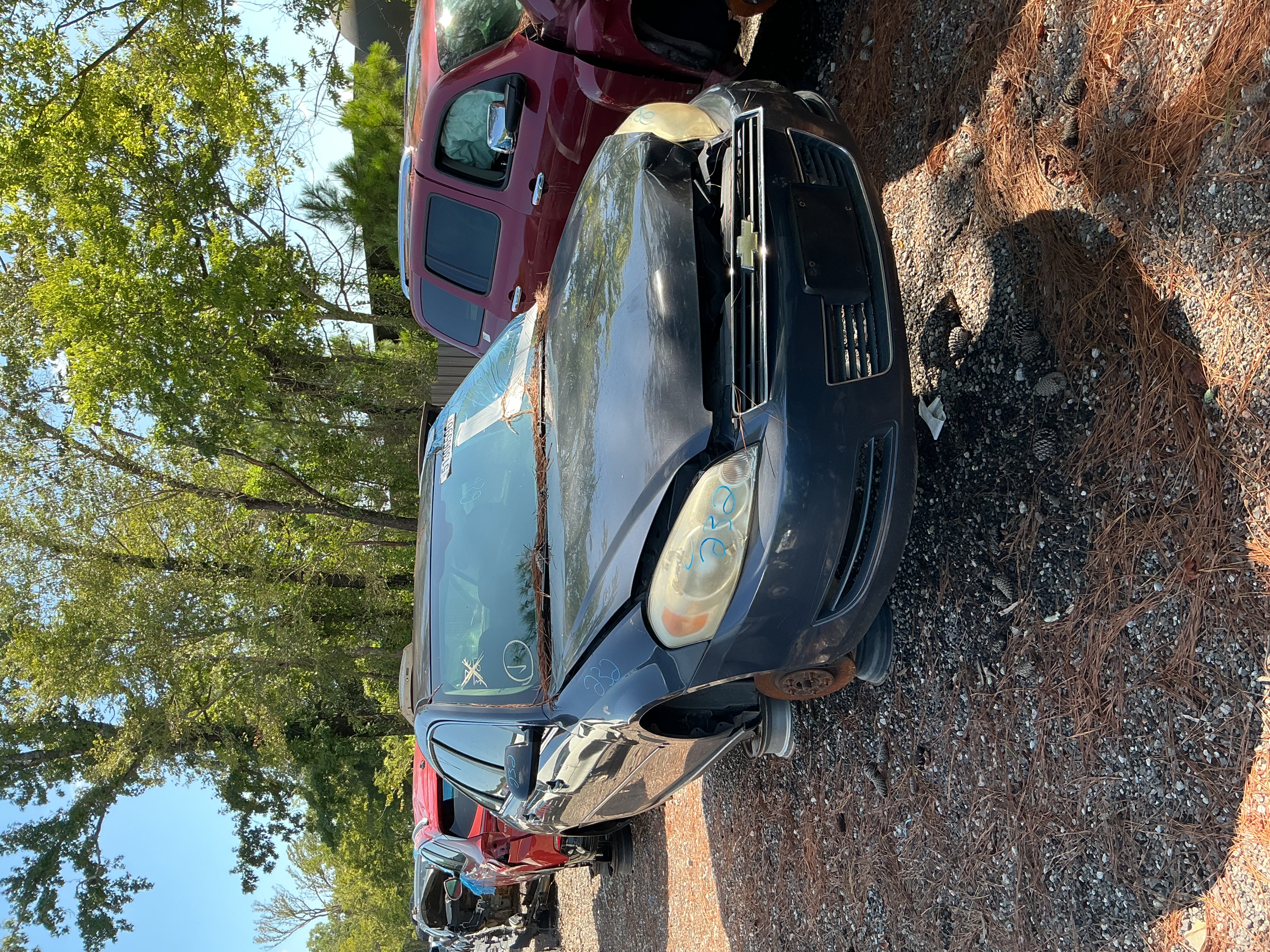 2008 CHEVROLET Impala