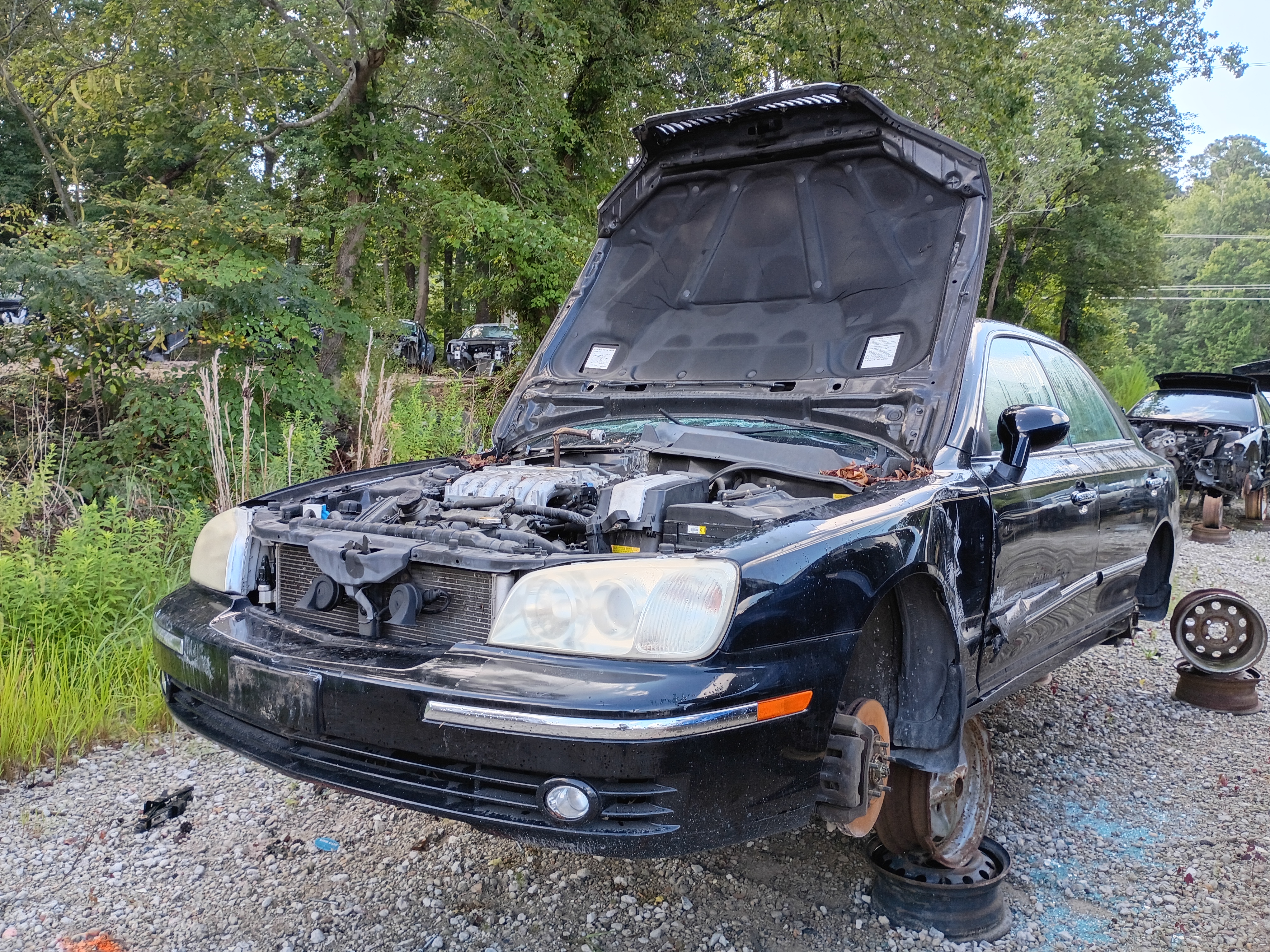 2005 HYUNDAI Xg350