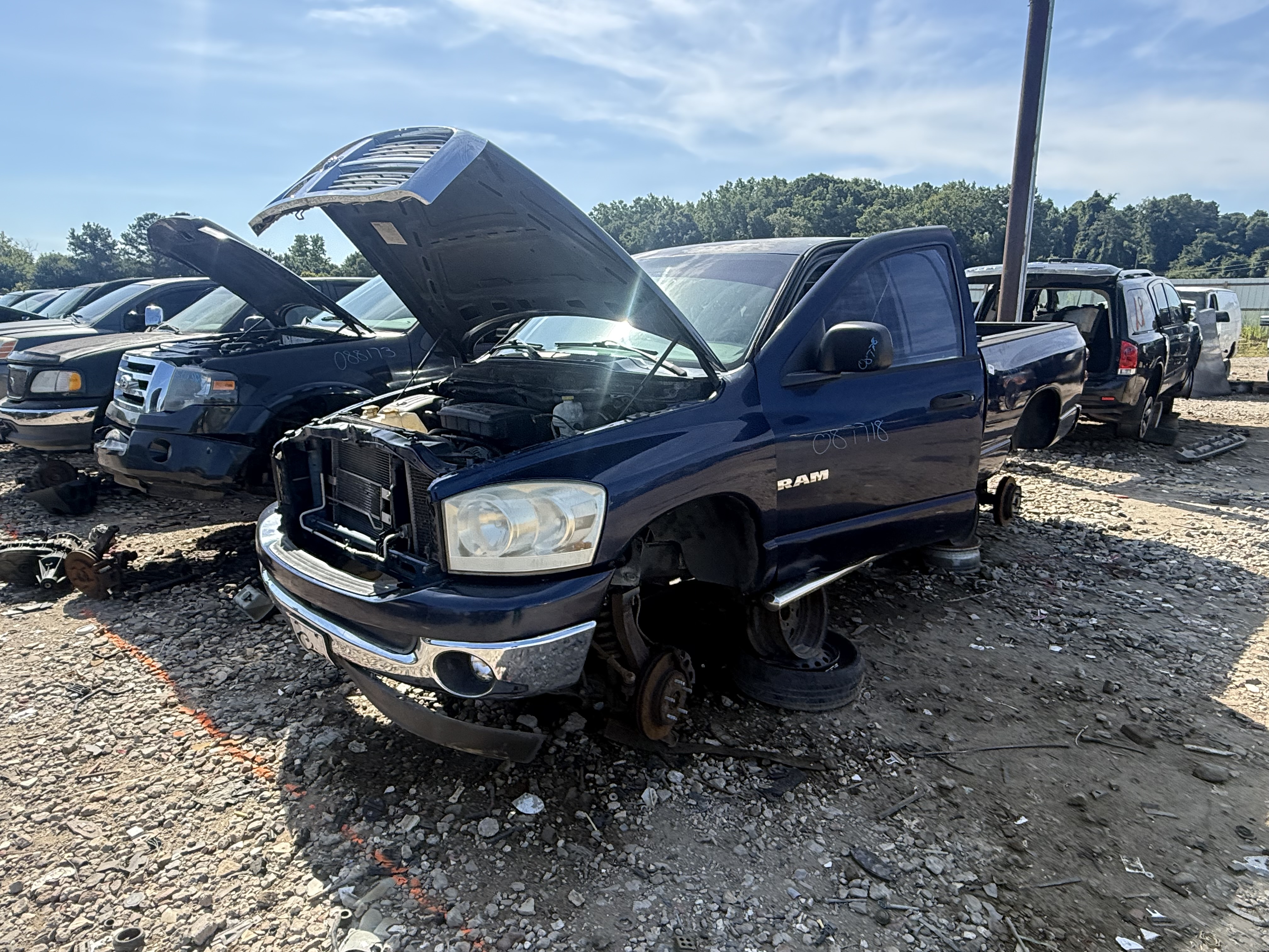 2007 DODGE Ram