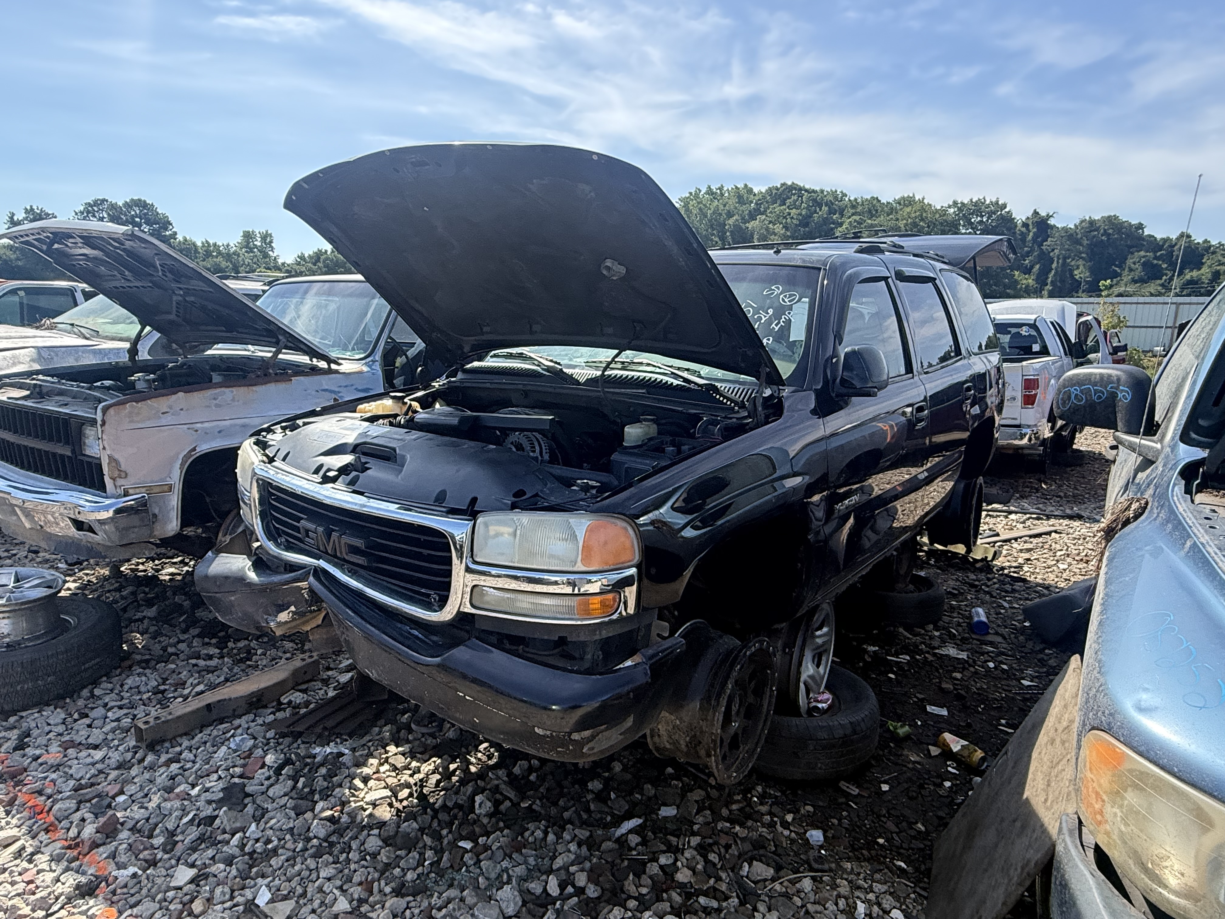 2002 GMC Yukon