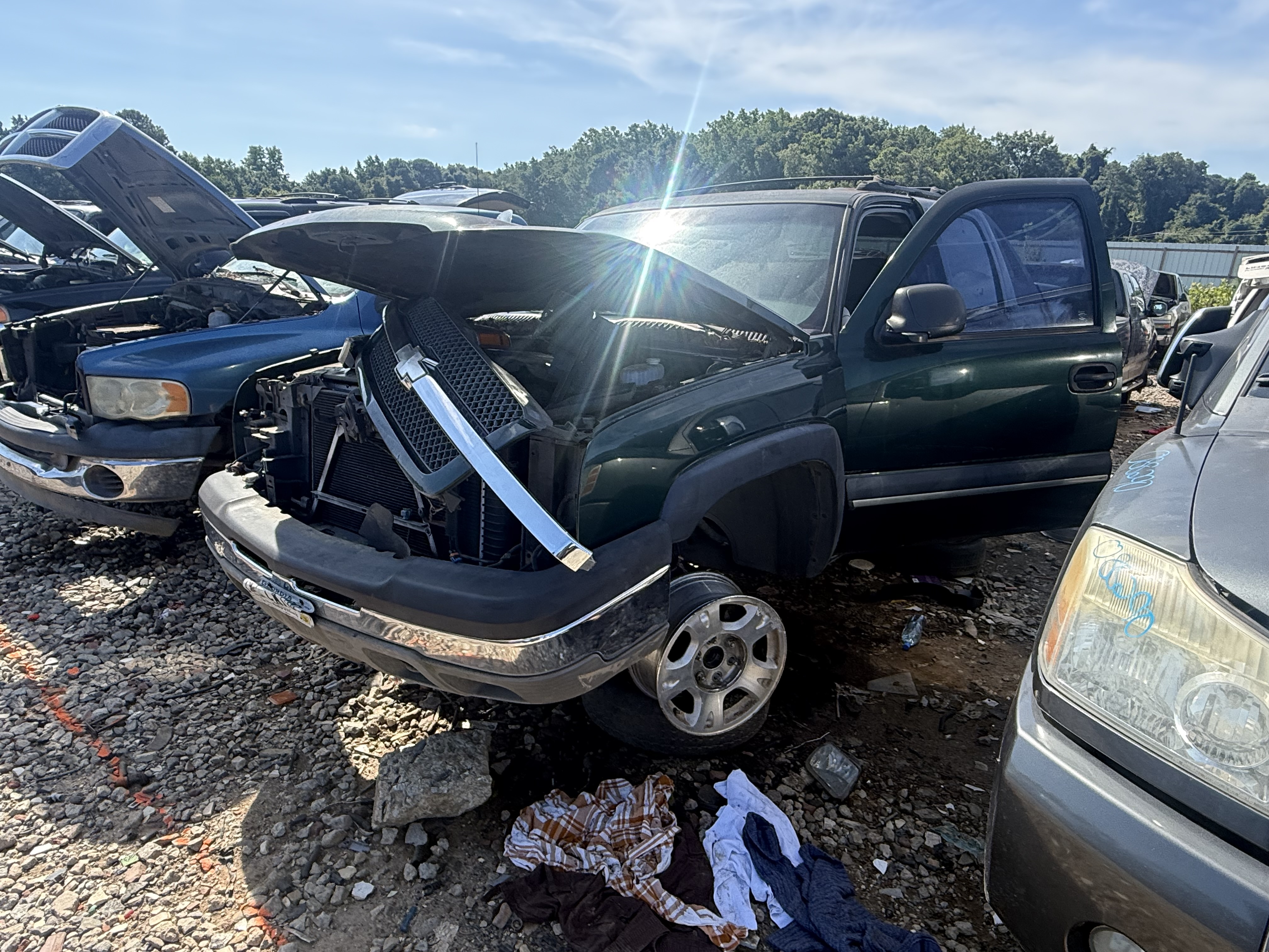 2004 CHEVROLET Avalanche
