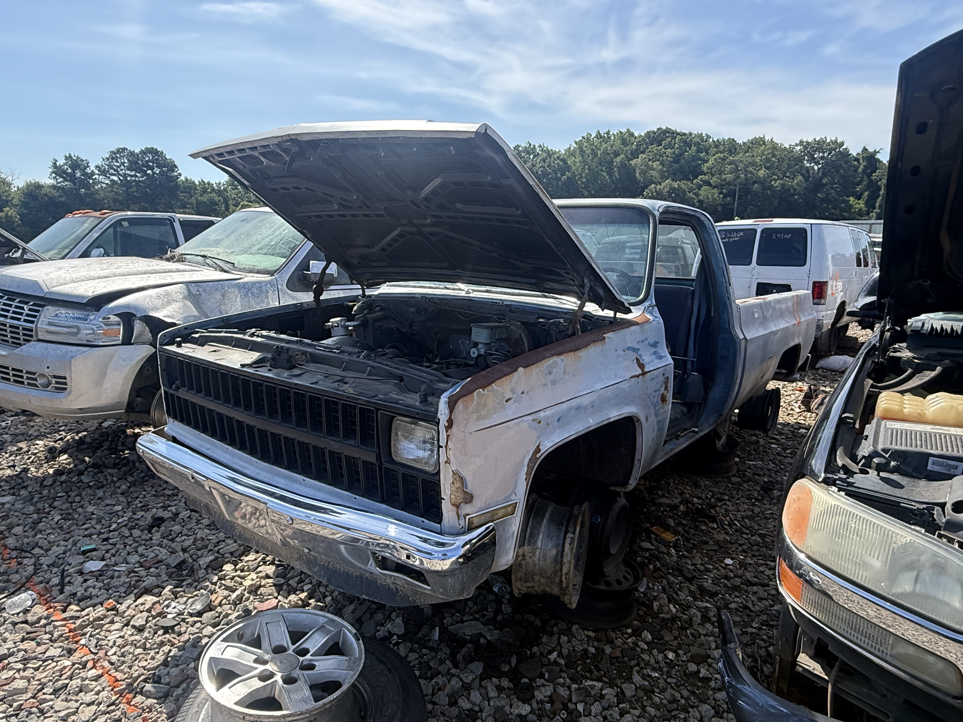 1982 CHEVROLET C10 Pickup