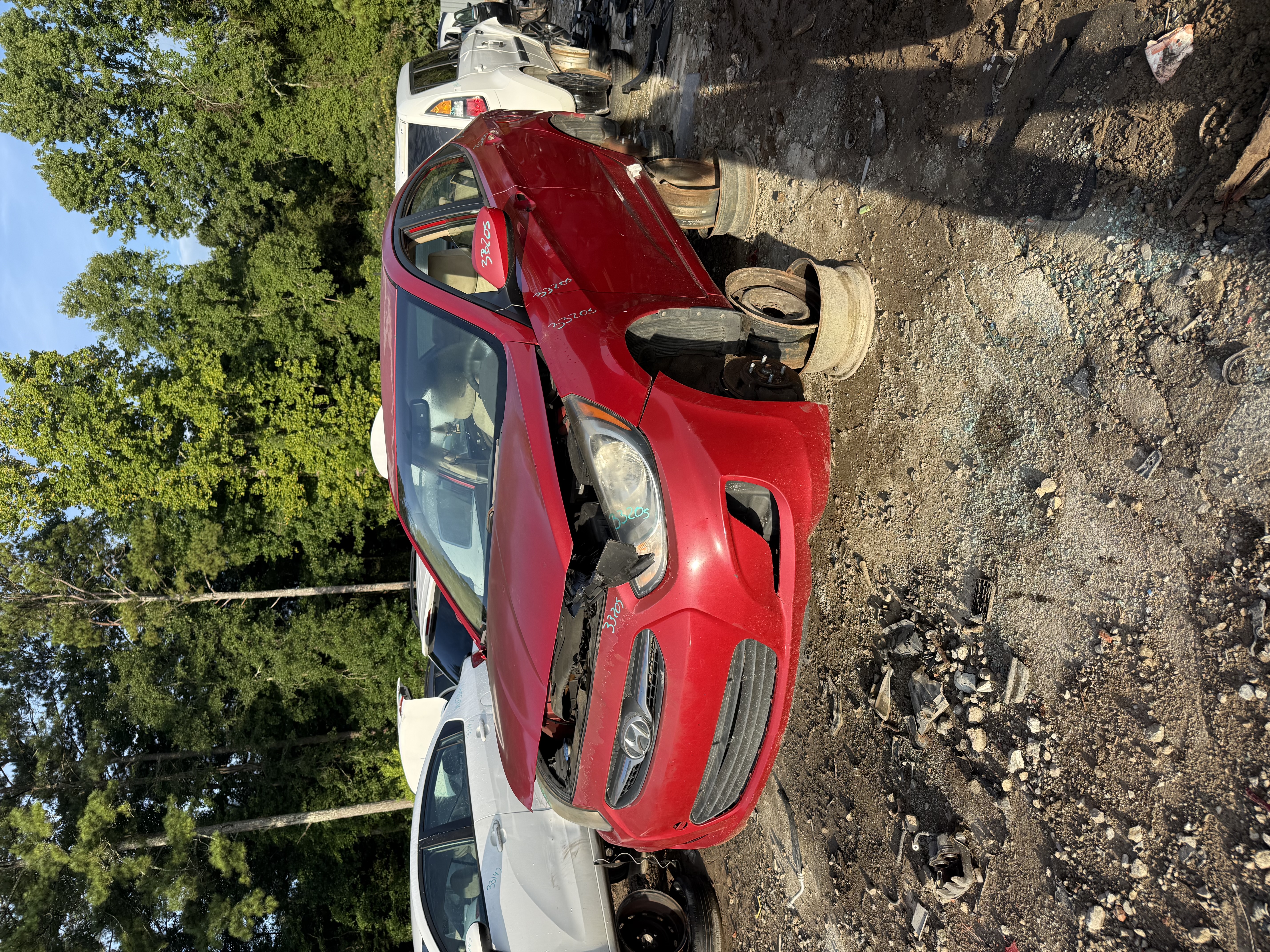 2012 HYUNDAI Accent