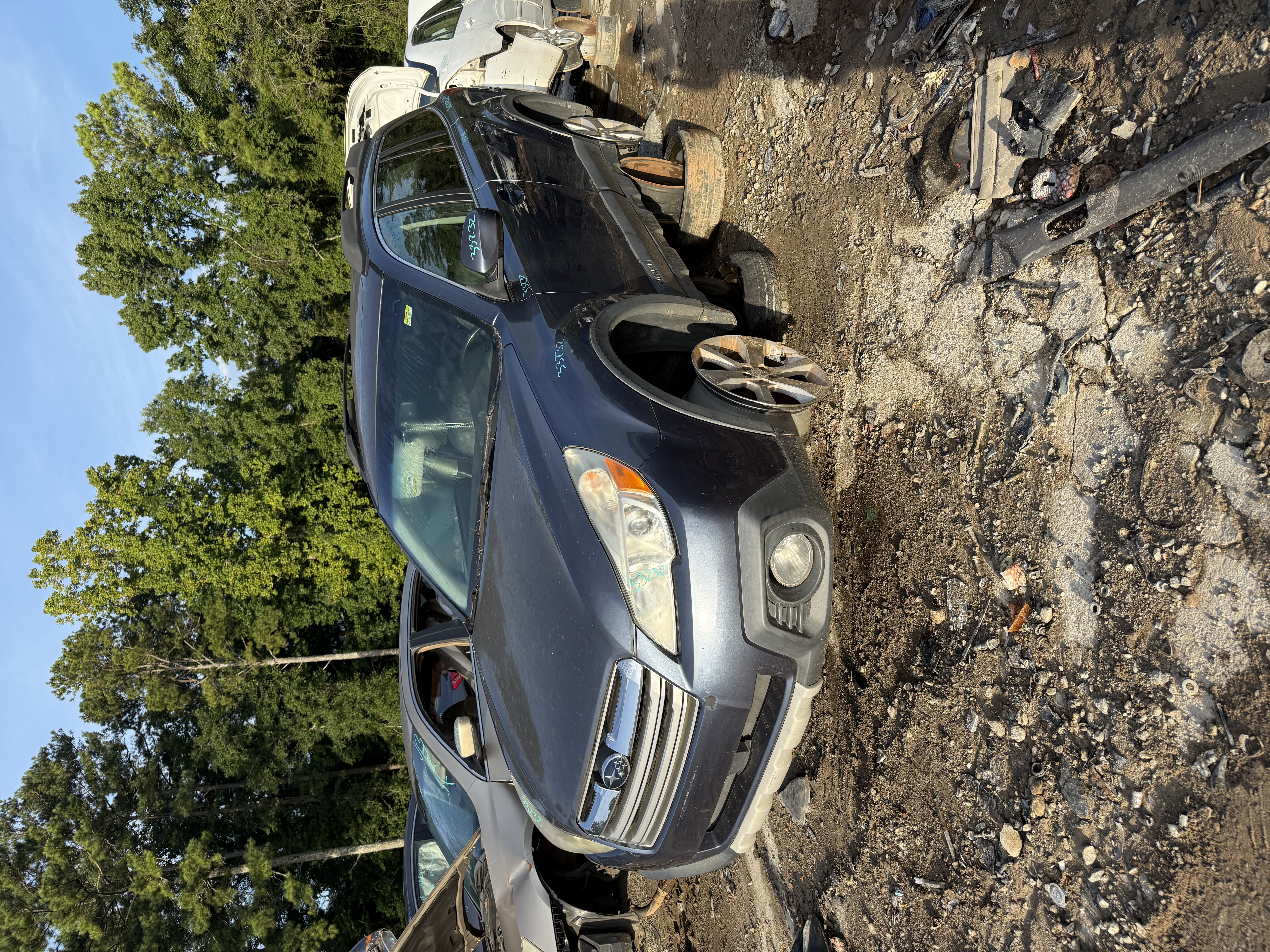 2013 SUBARU Outback