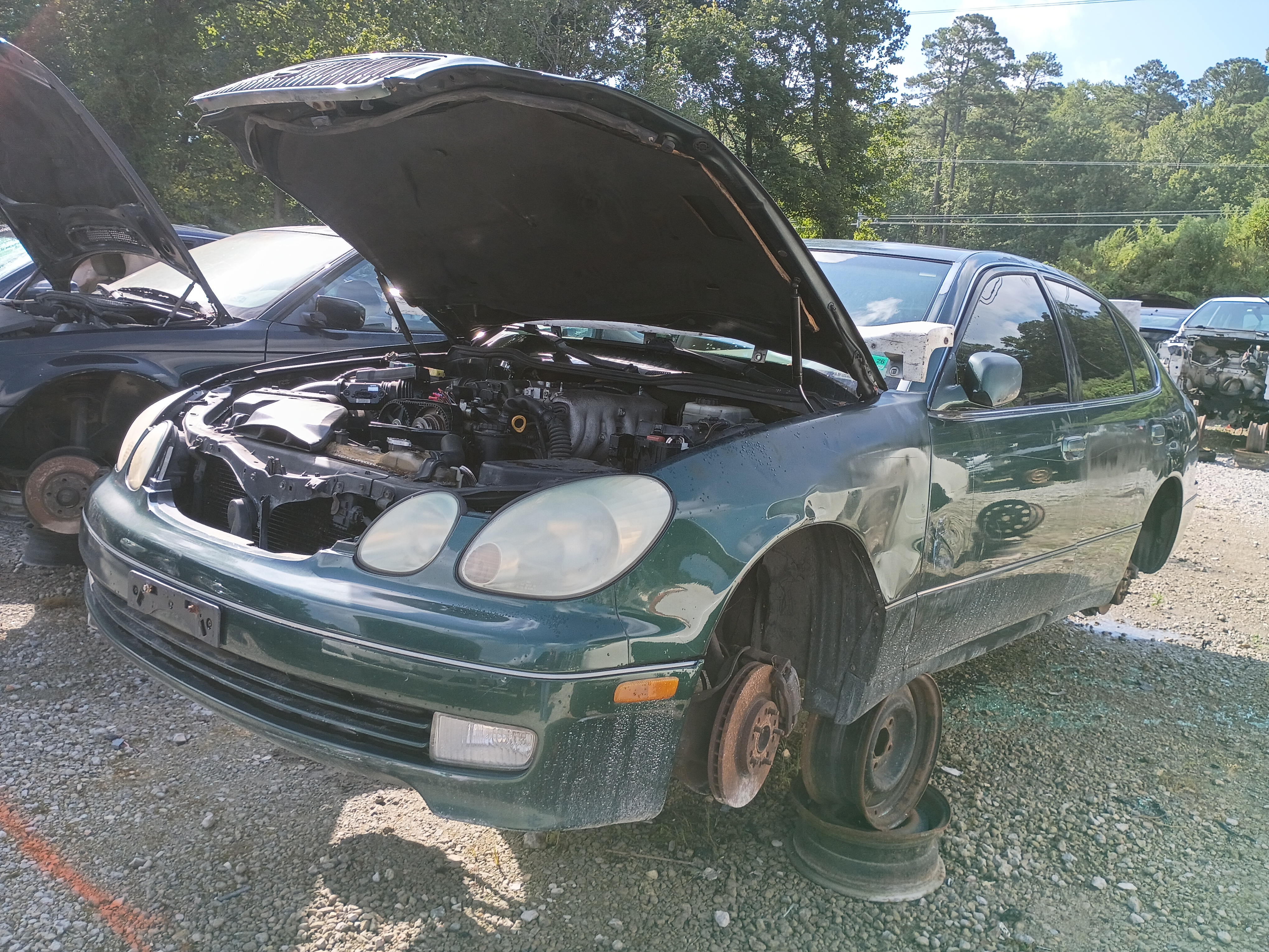 2000 LEXUS Gs
