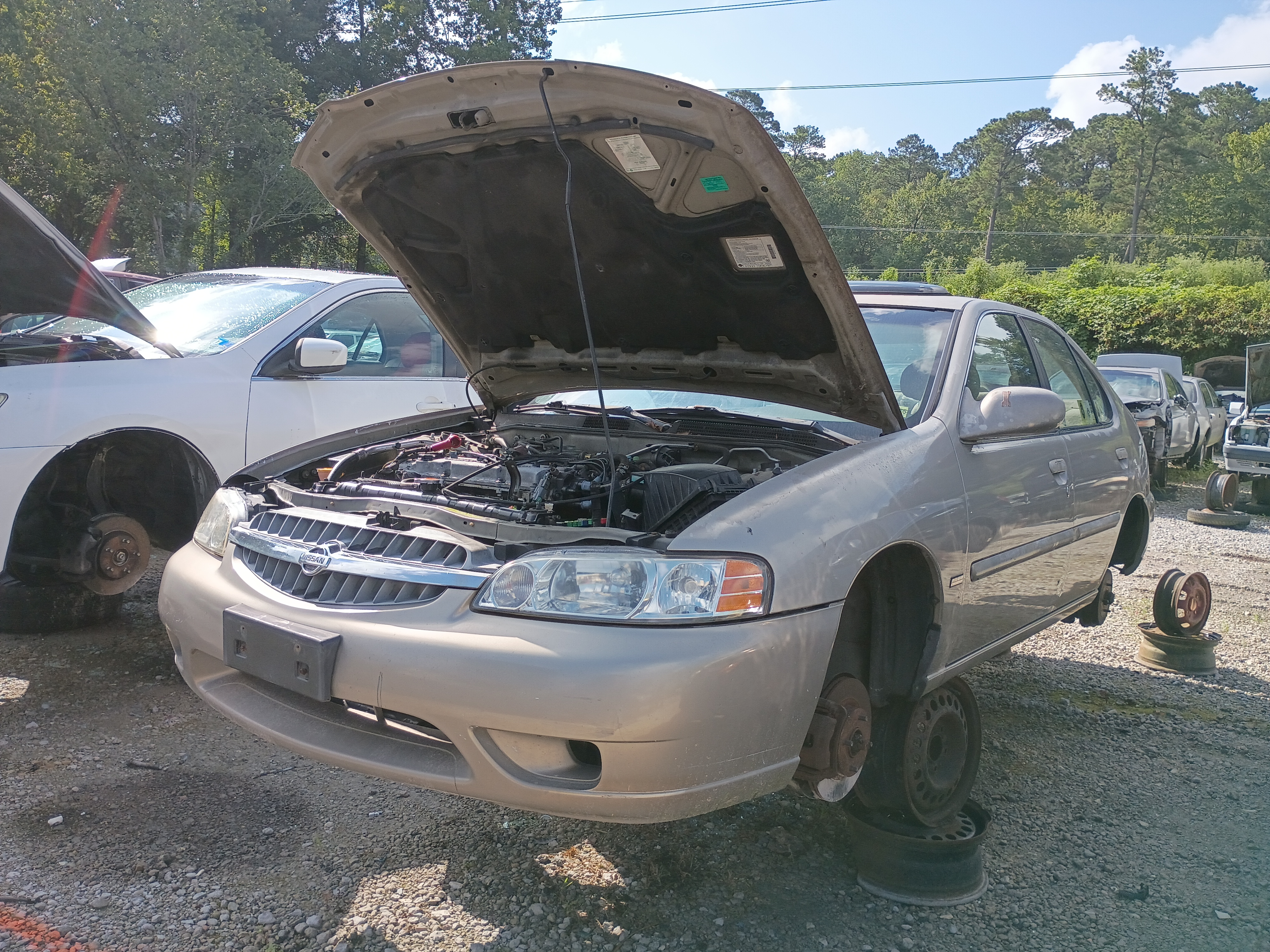 2001 NISSAN Altima