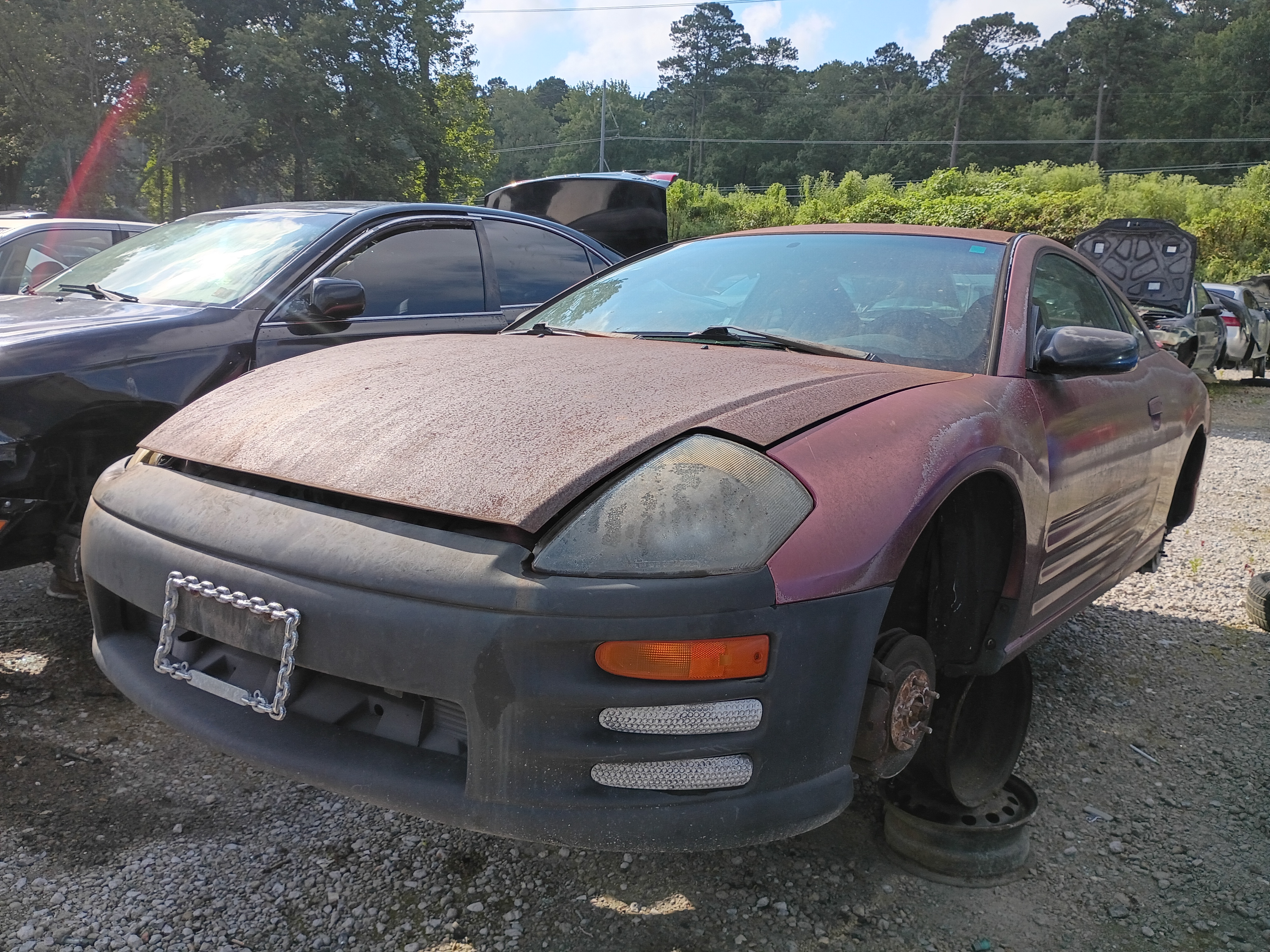 2002 MITSUBISHI Eclipse