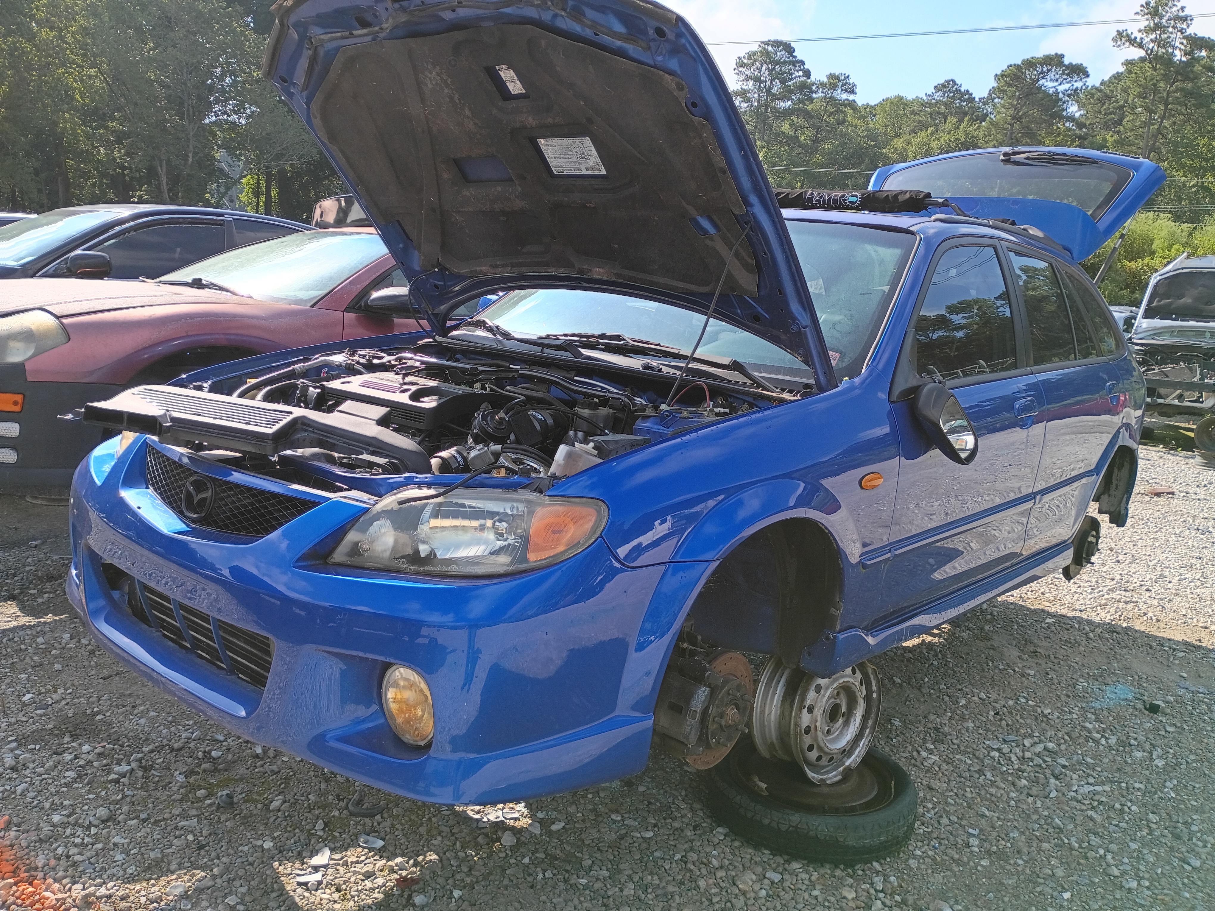 2003 MAZDA Protege