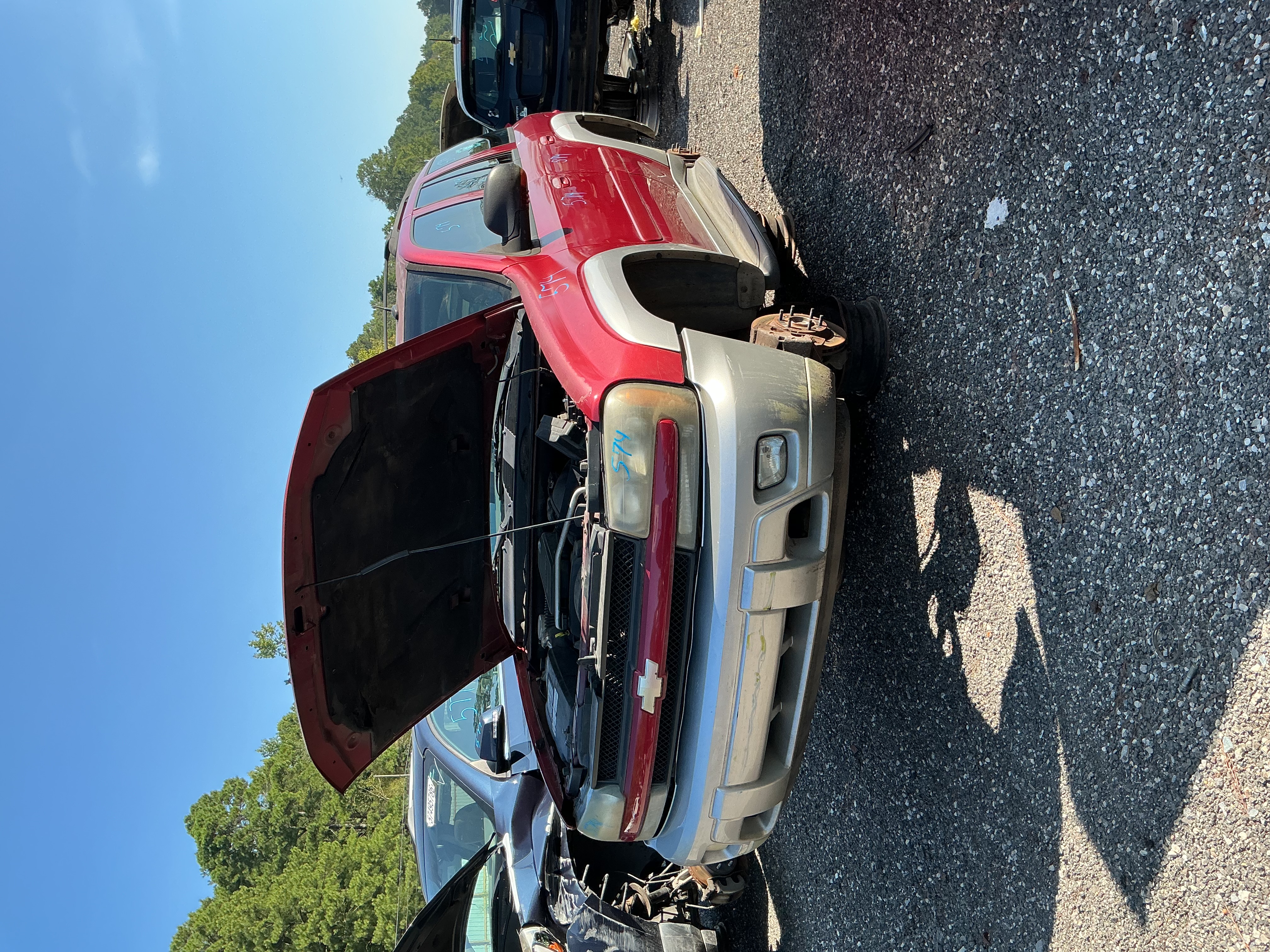 2005 CHEVROLET Trailblazer