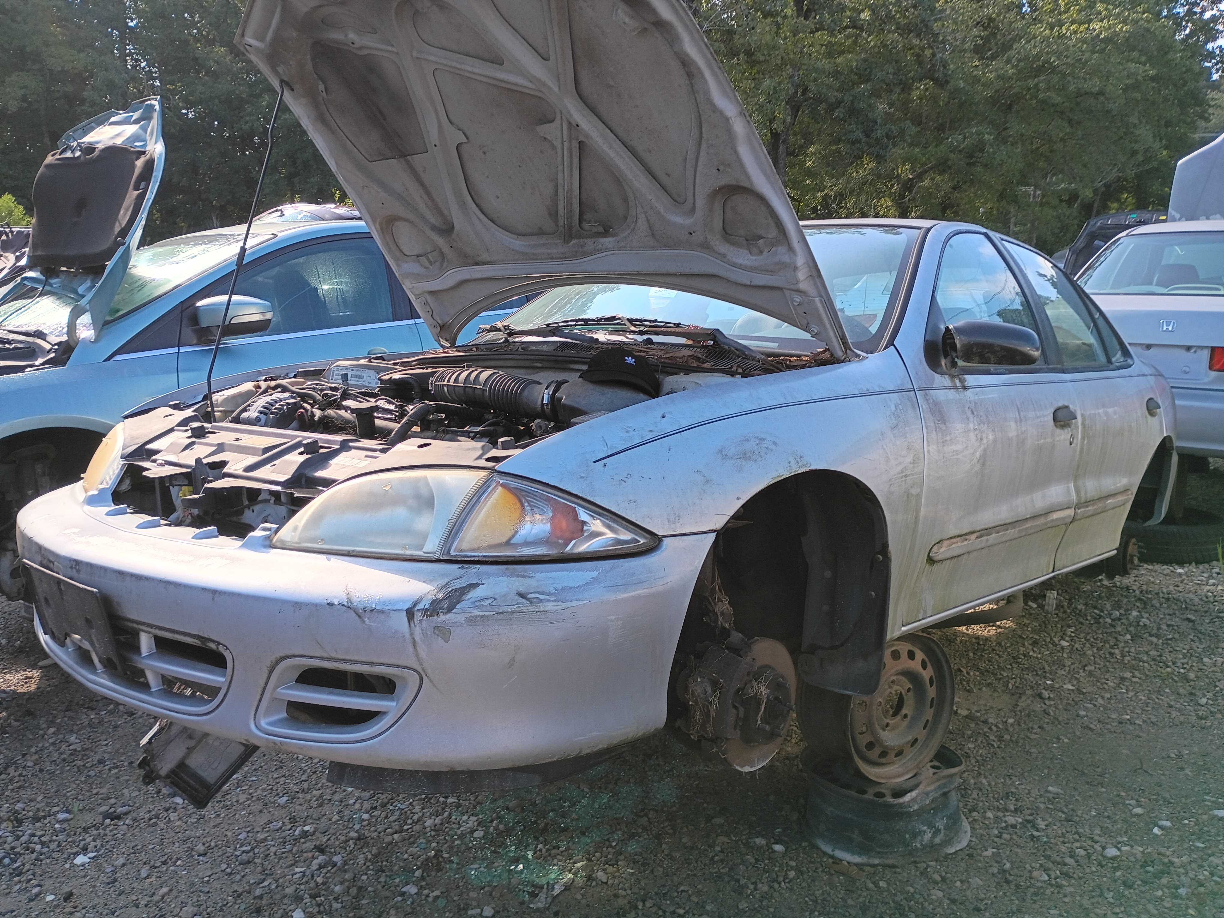 2001 CHEVROLET Cavalier