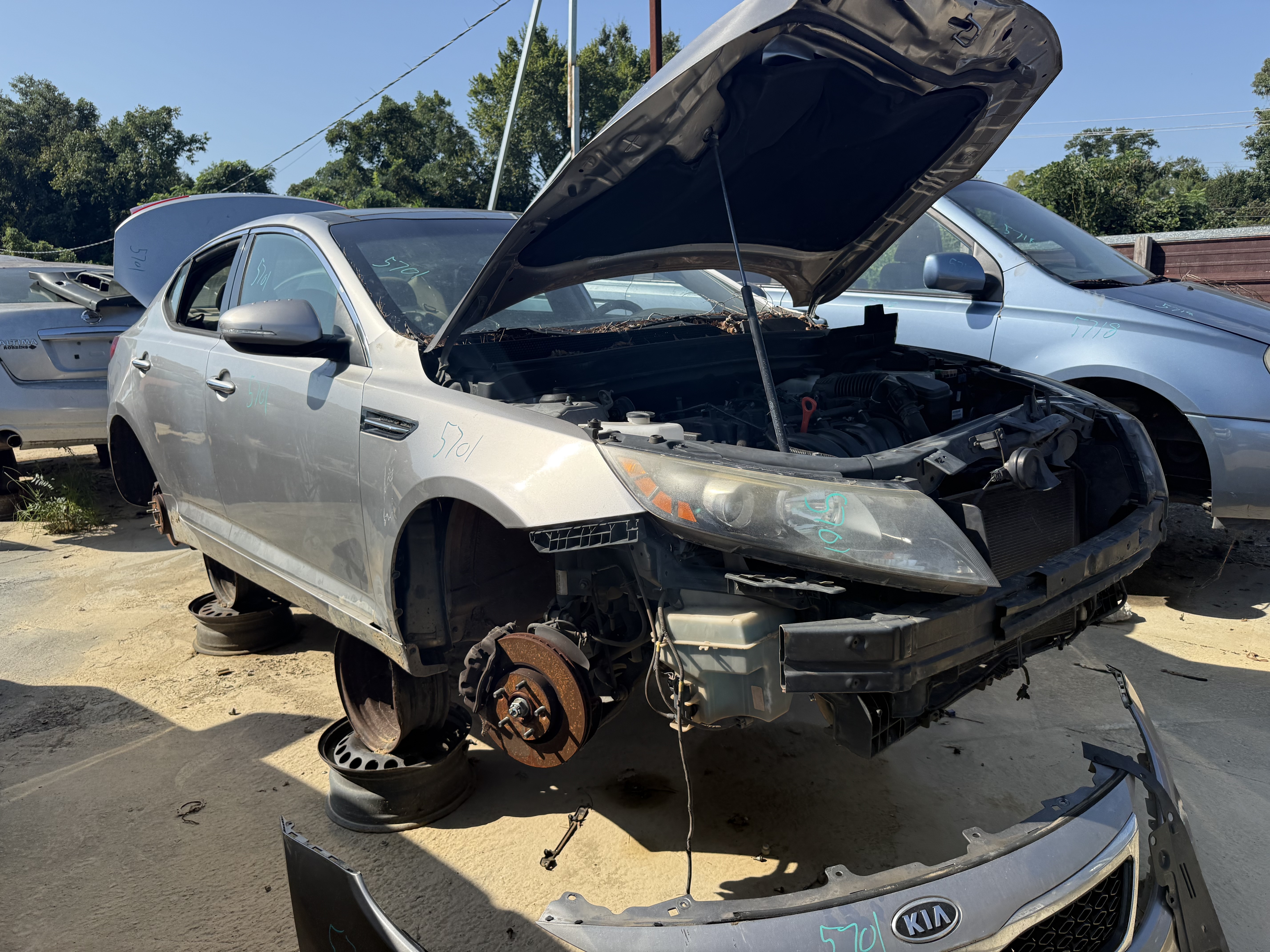2012 KIA Optima