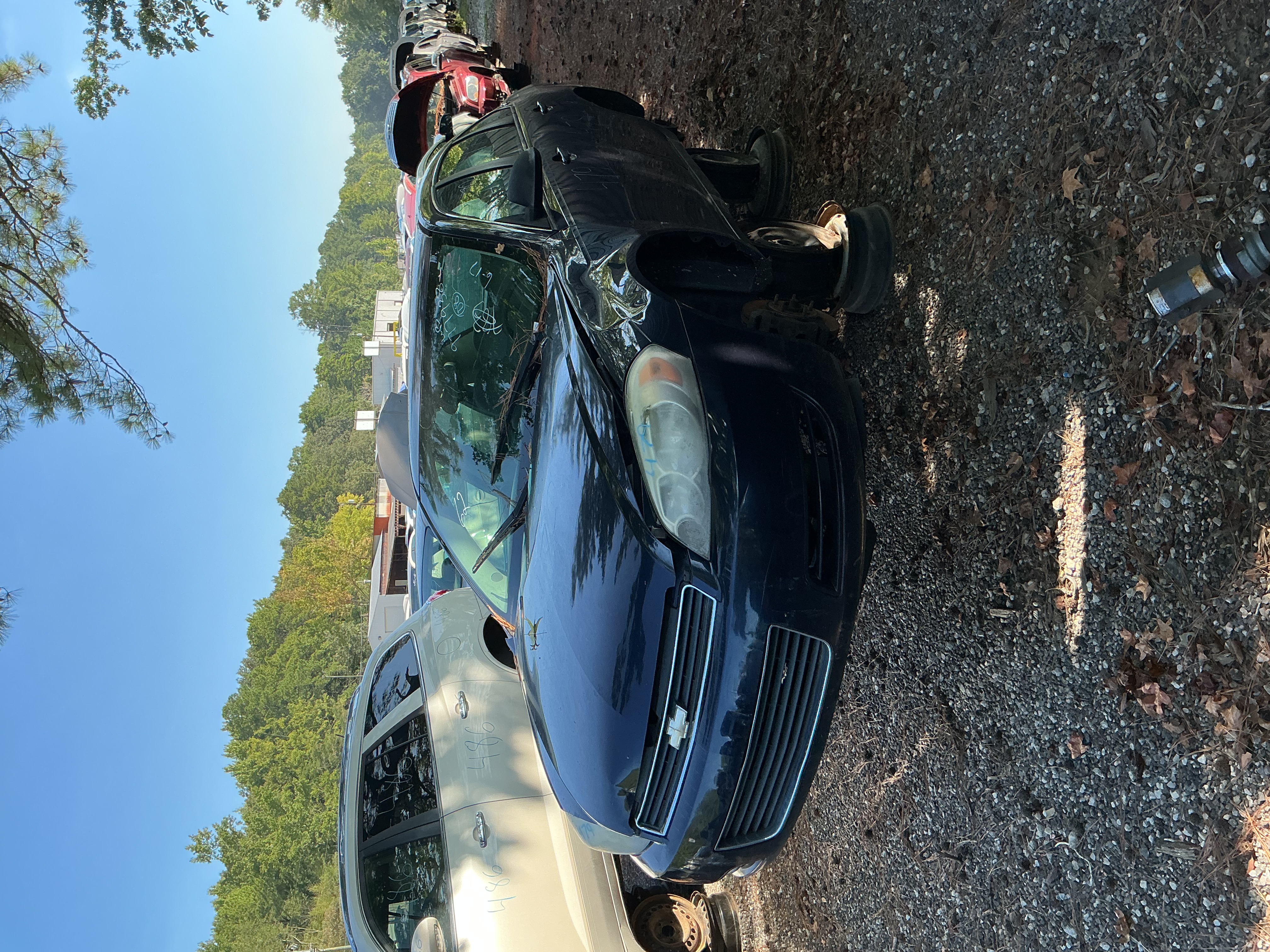 2008 CHEVROLET Impala
