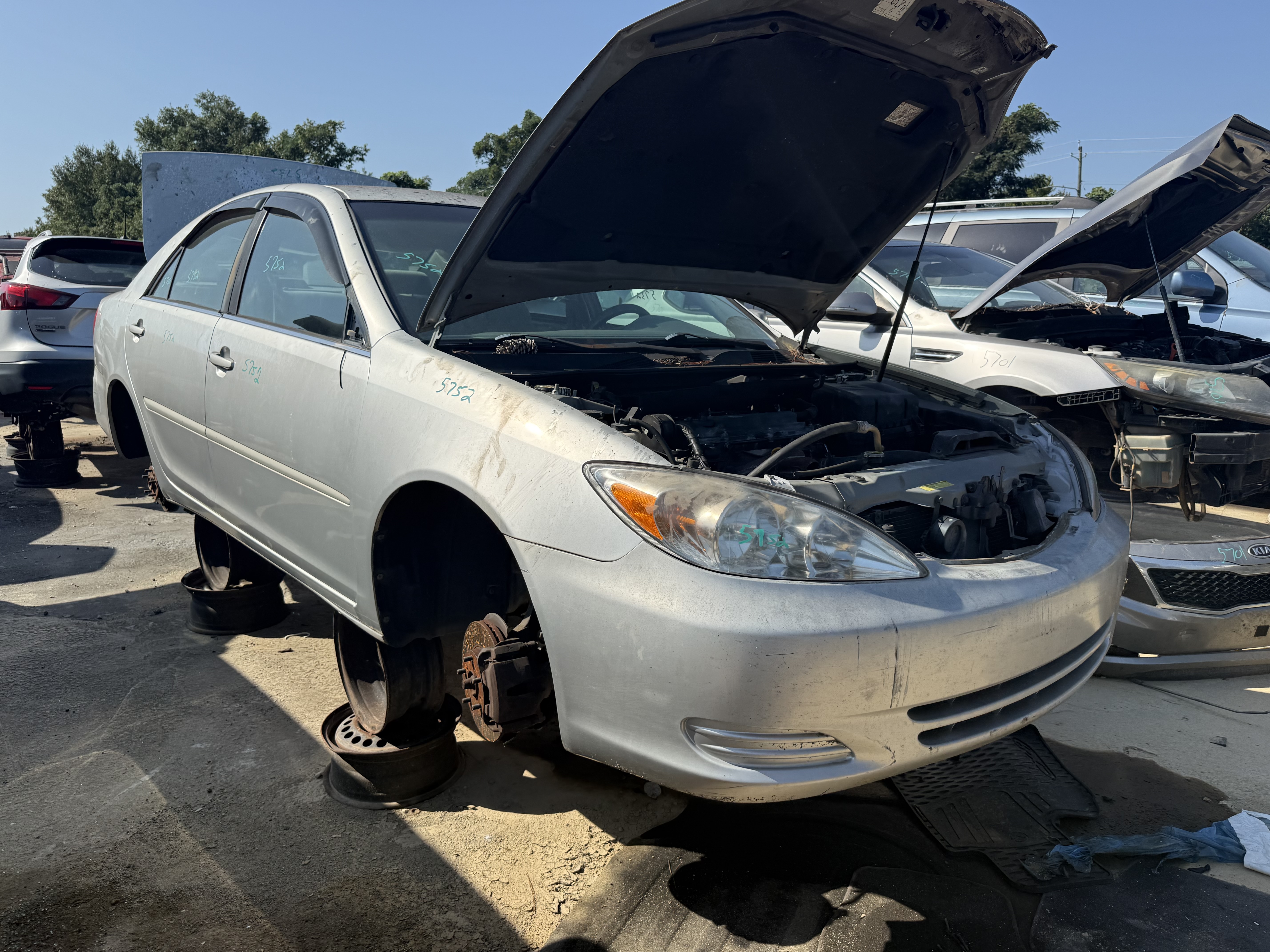 2002 TOYOTA Camry