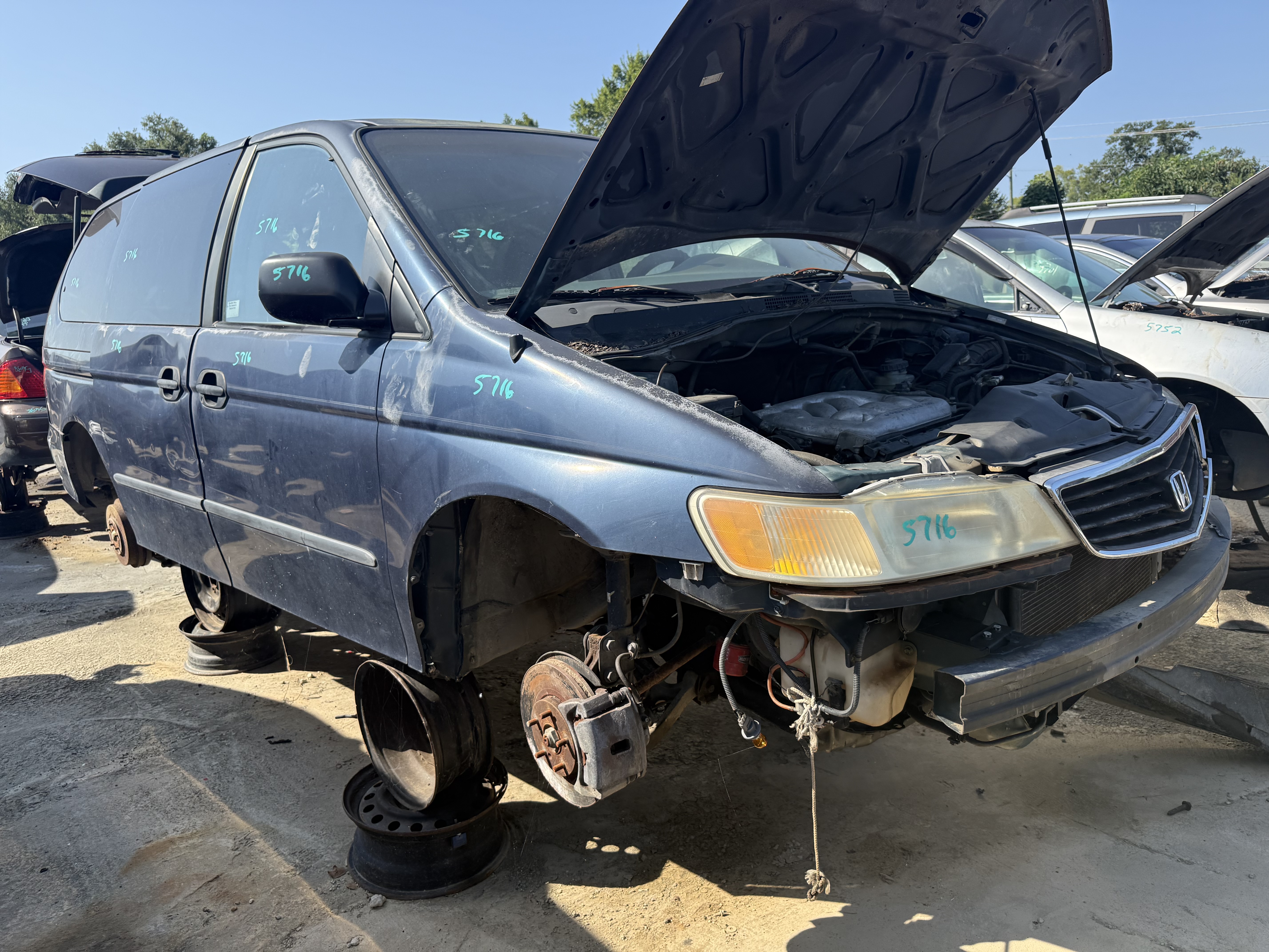 1999 HONDA Odyssey