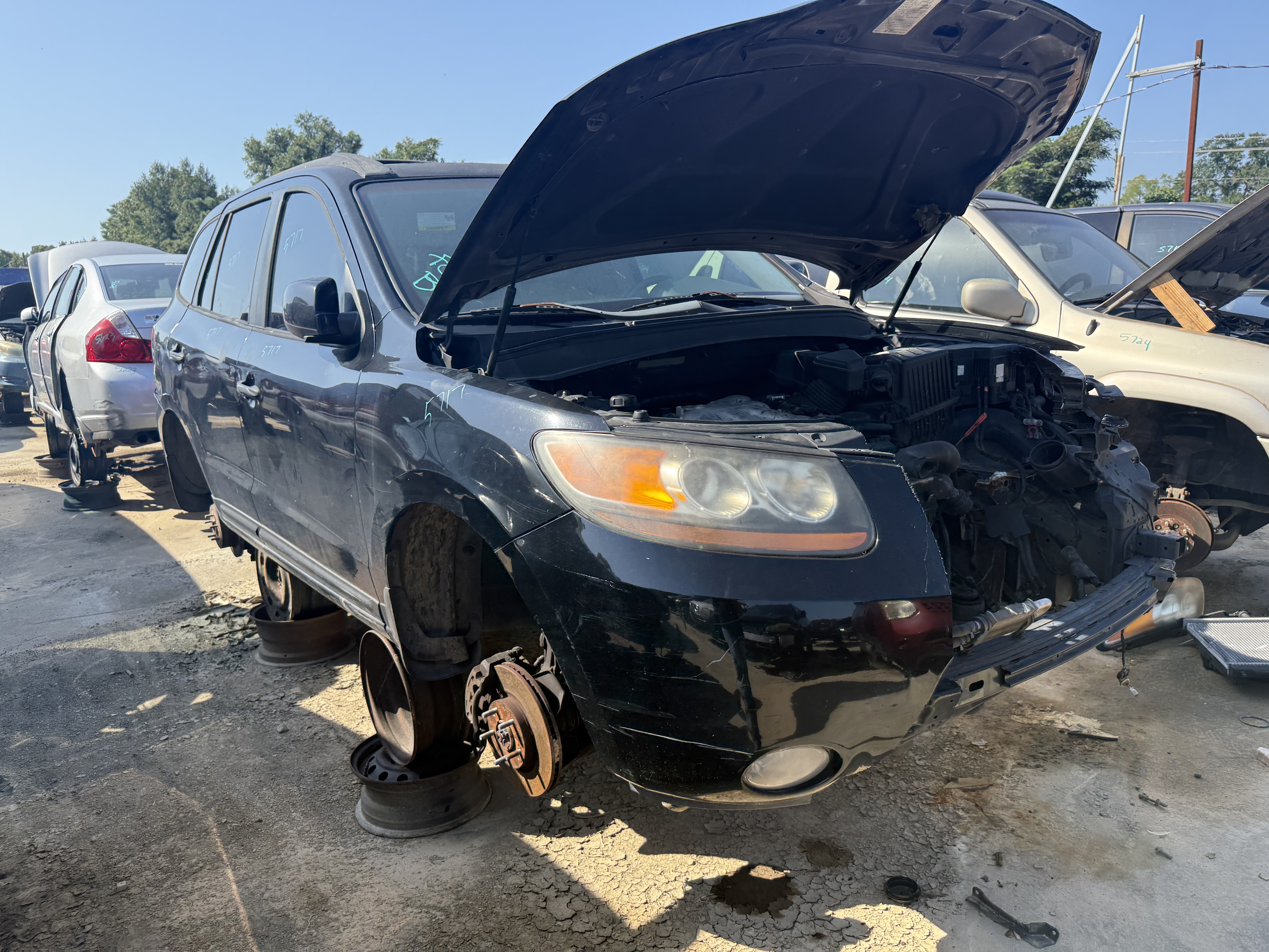 2007 HYUNDAI Santa Fe
