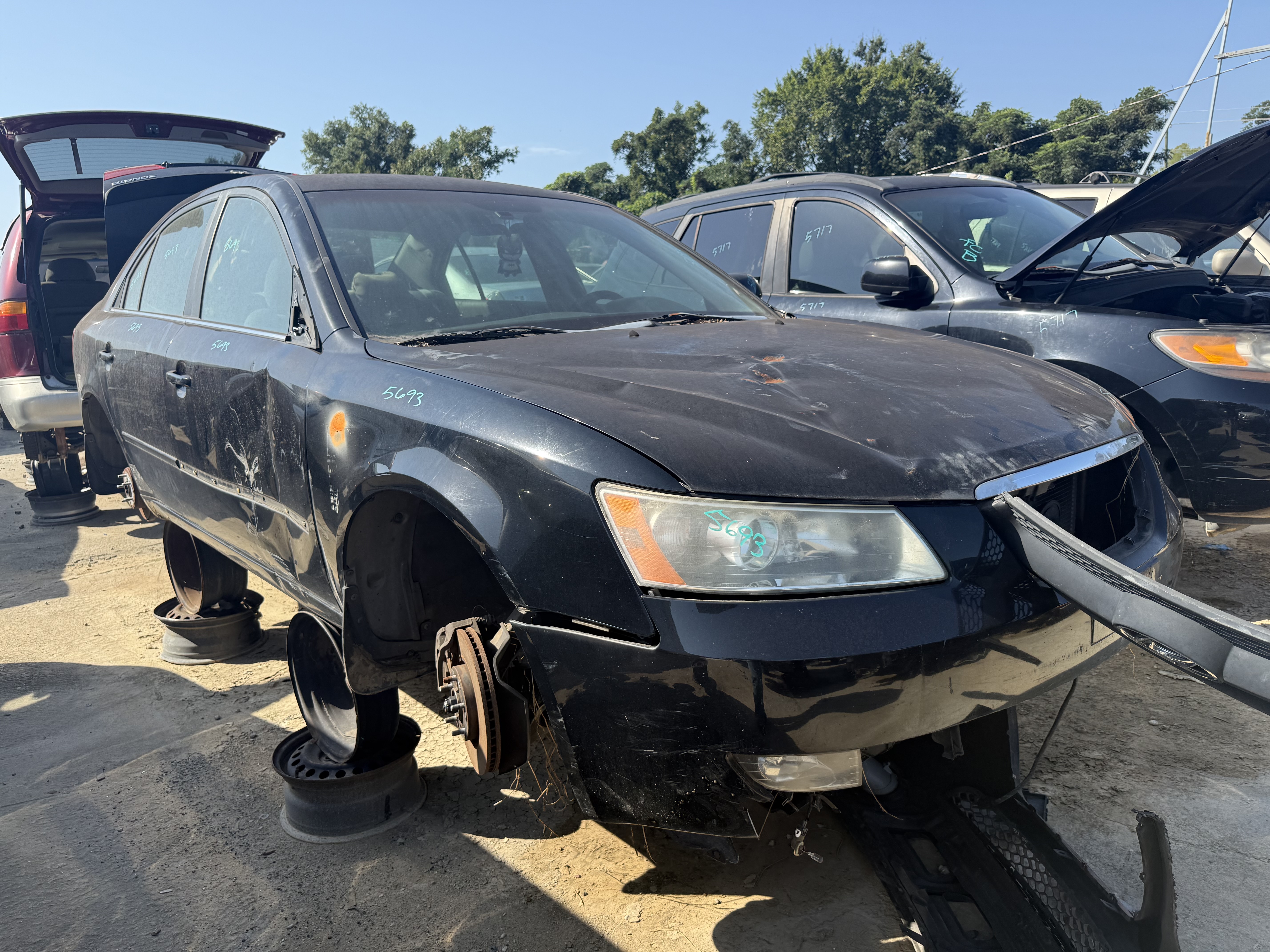 2008 HYUNDAI Sonata