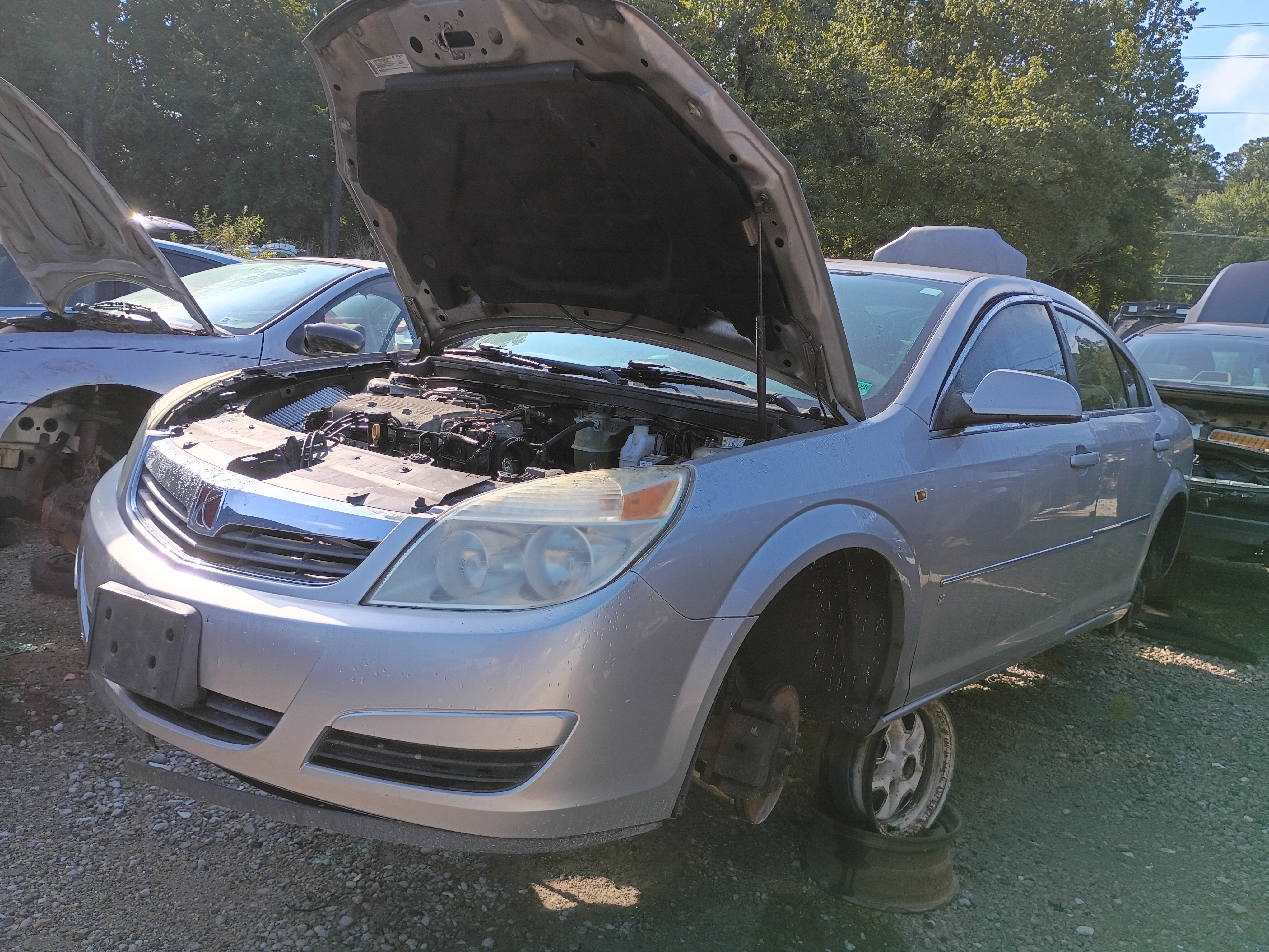 2007 SATURN Aura