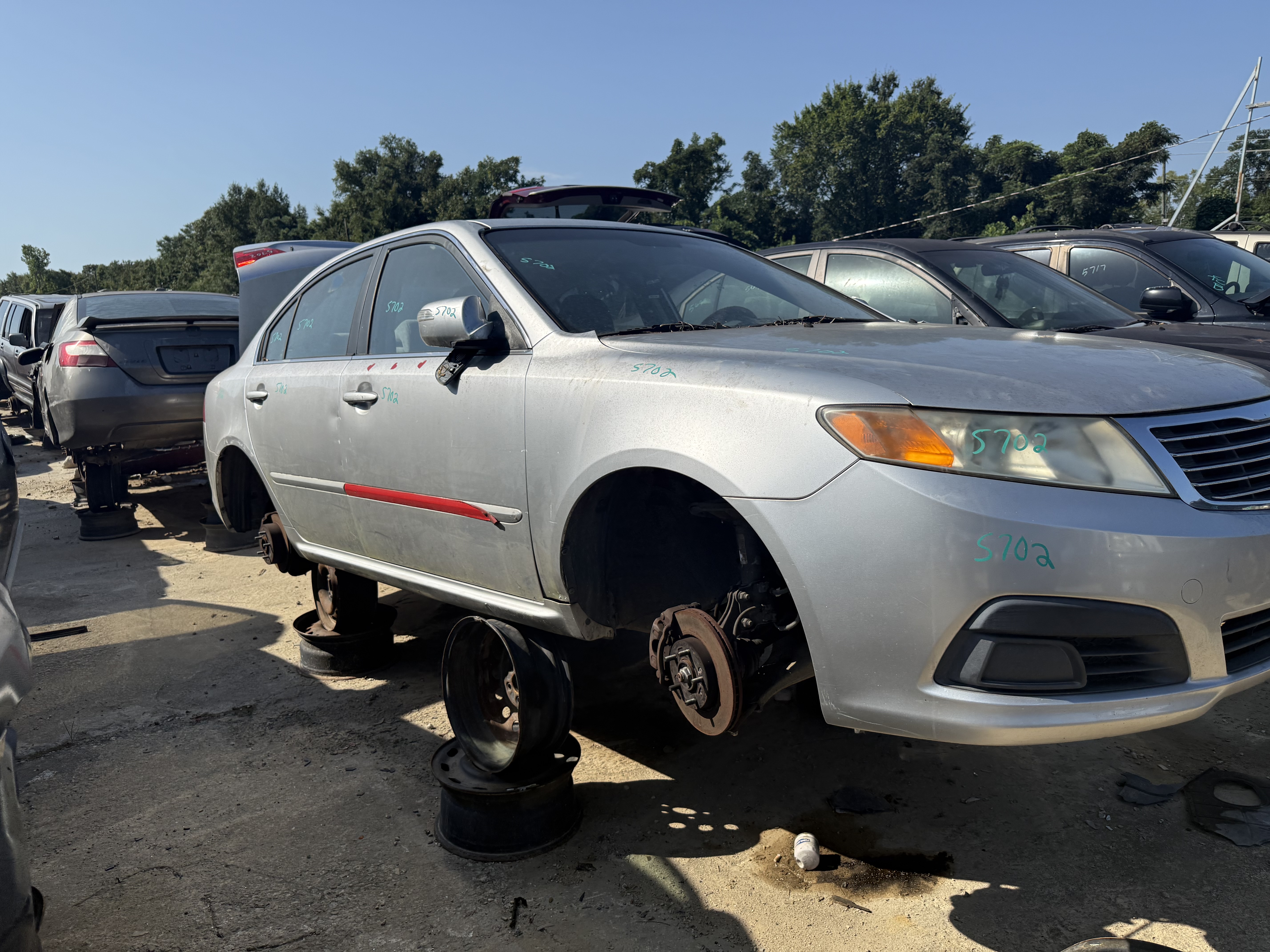 2010 KIA Optima