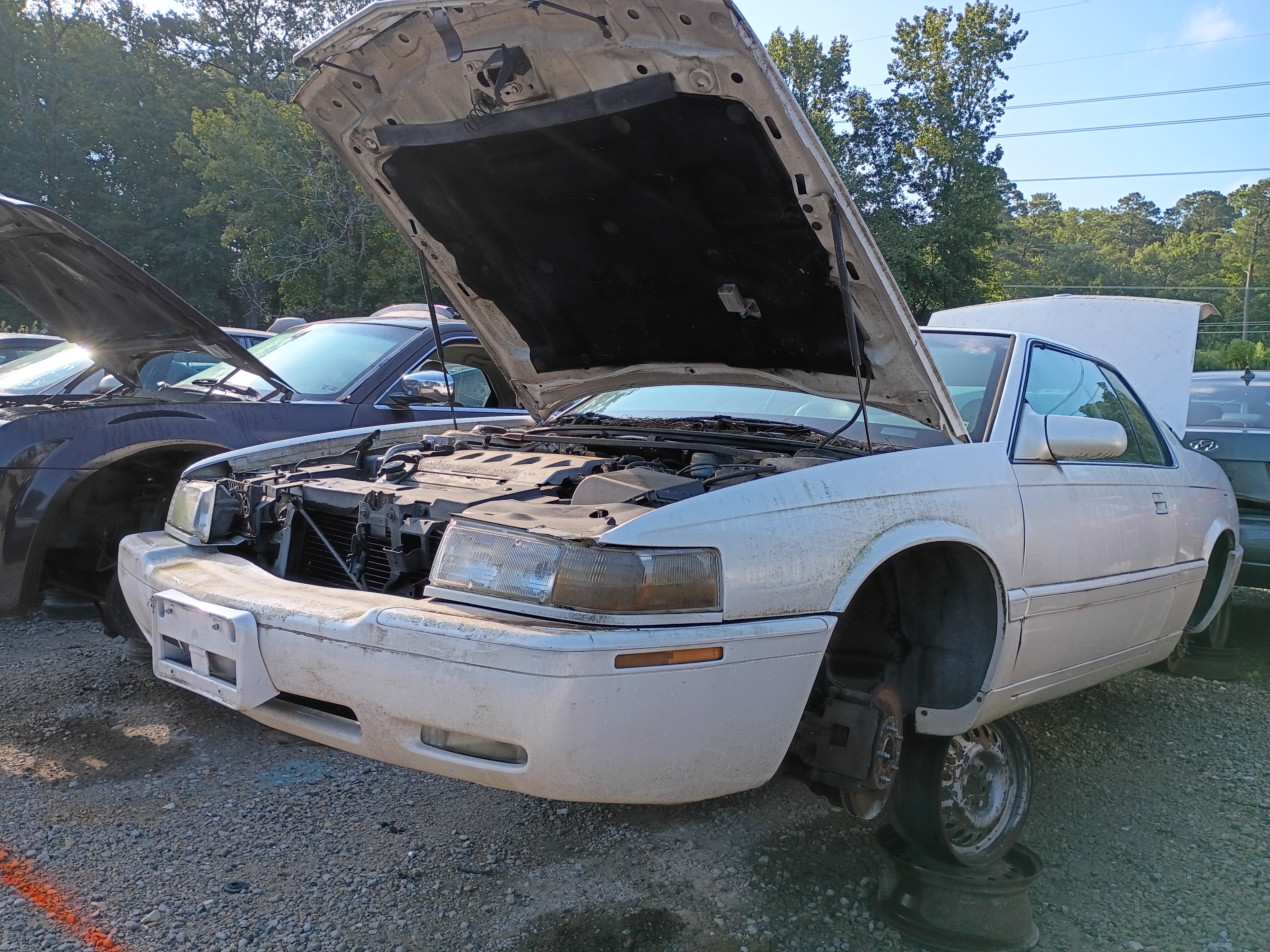 2001 CADILLAC Eldorado