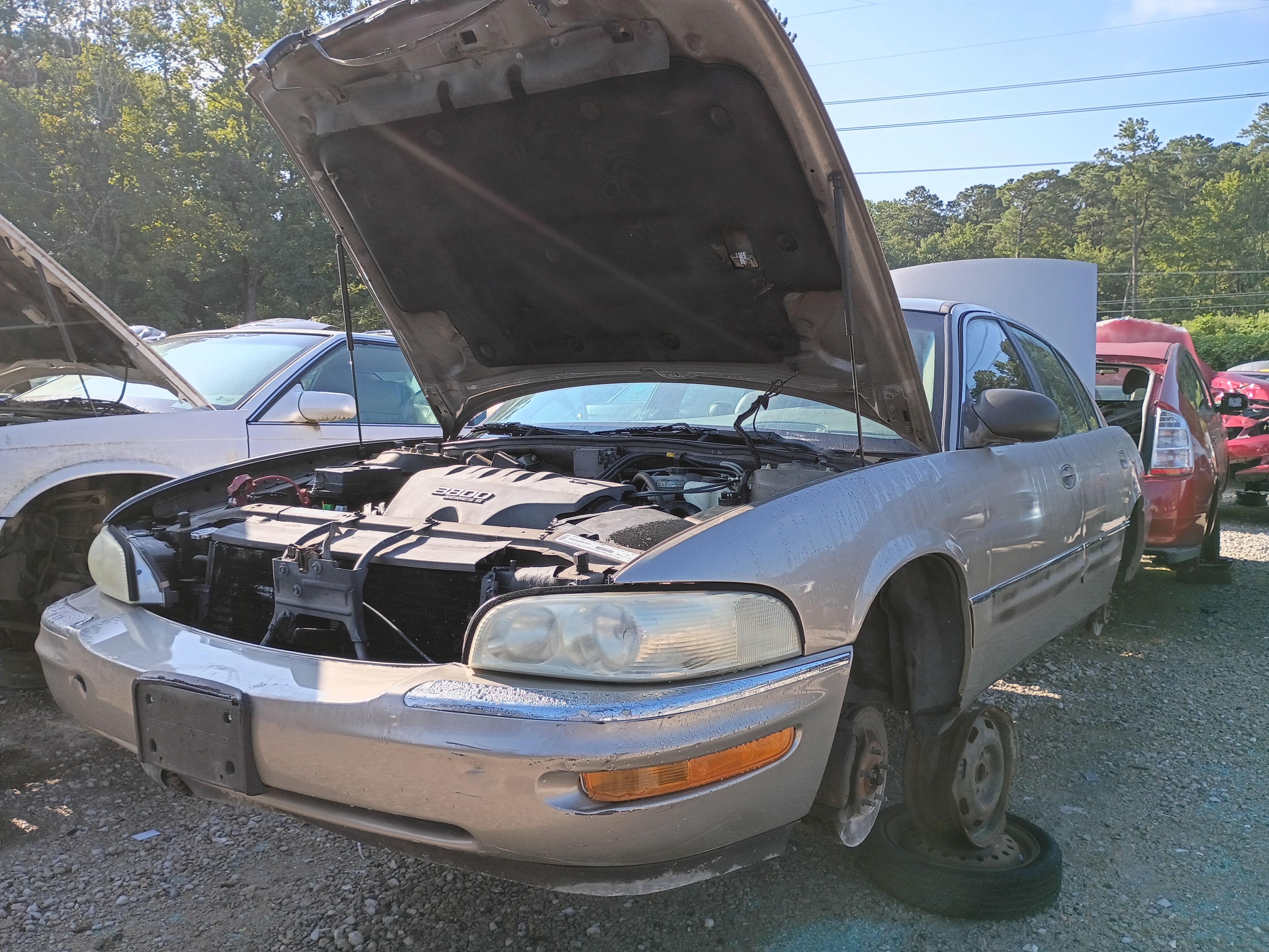2002 BUICK Park Avenue