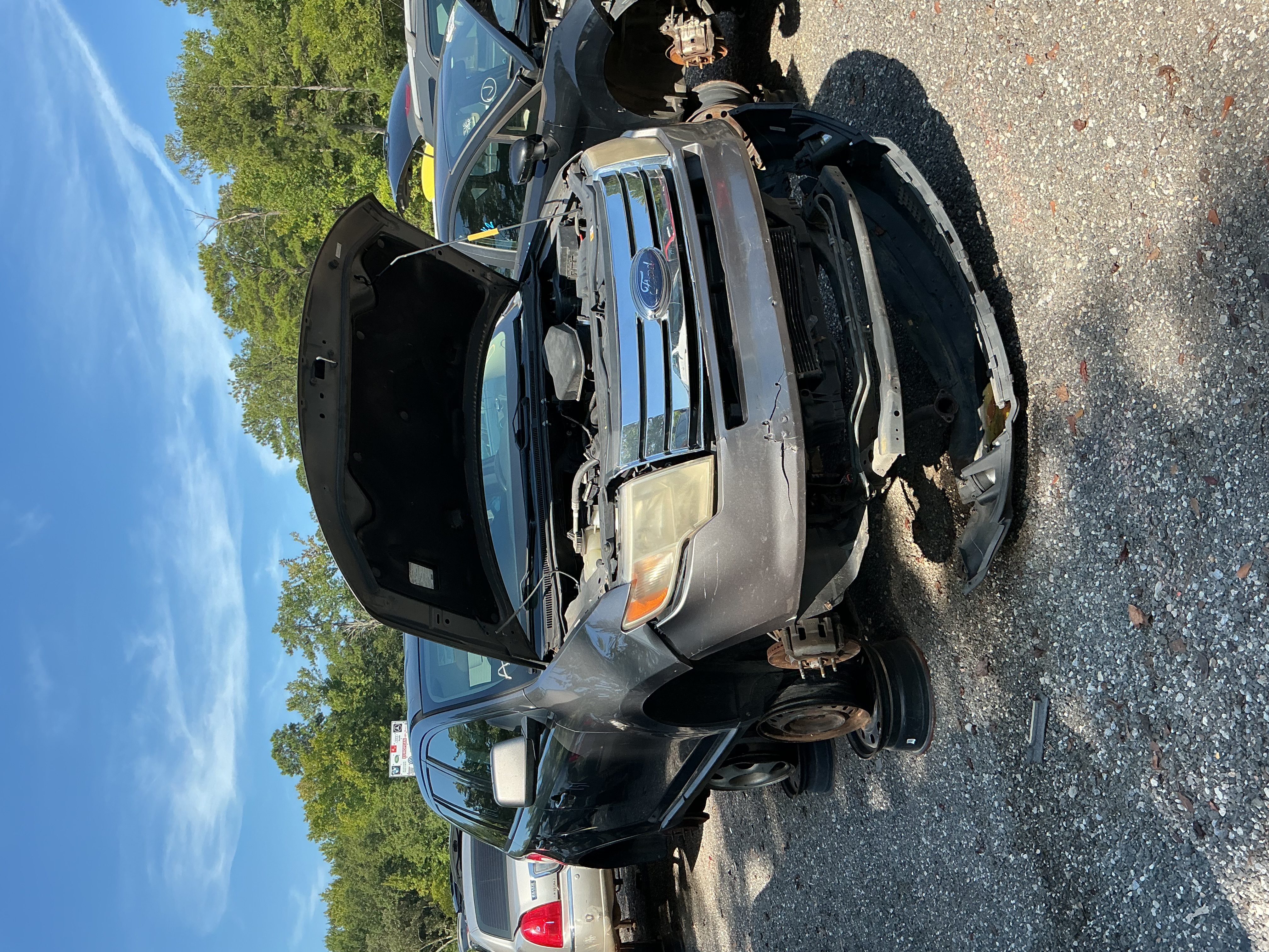 2009 FORD Edge