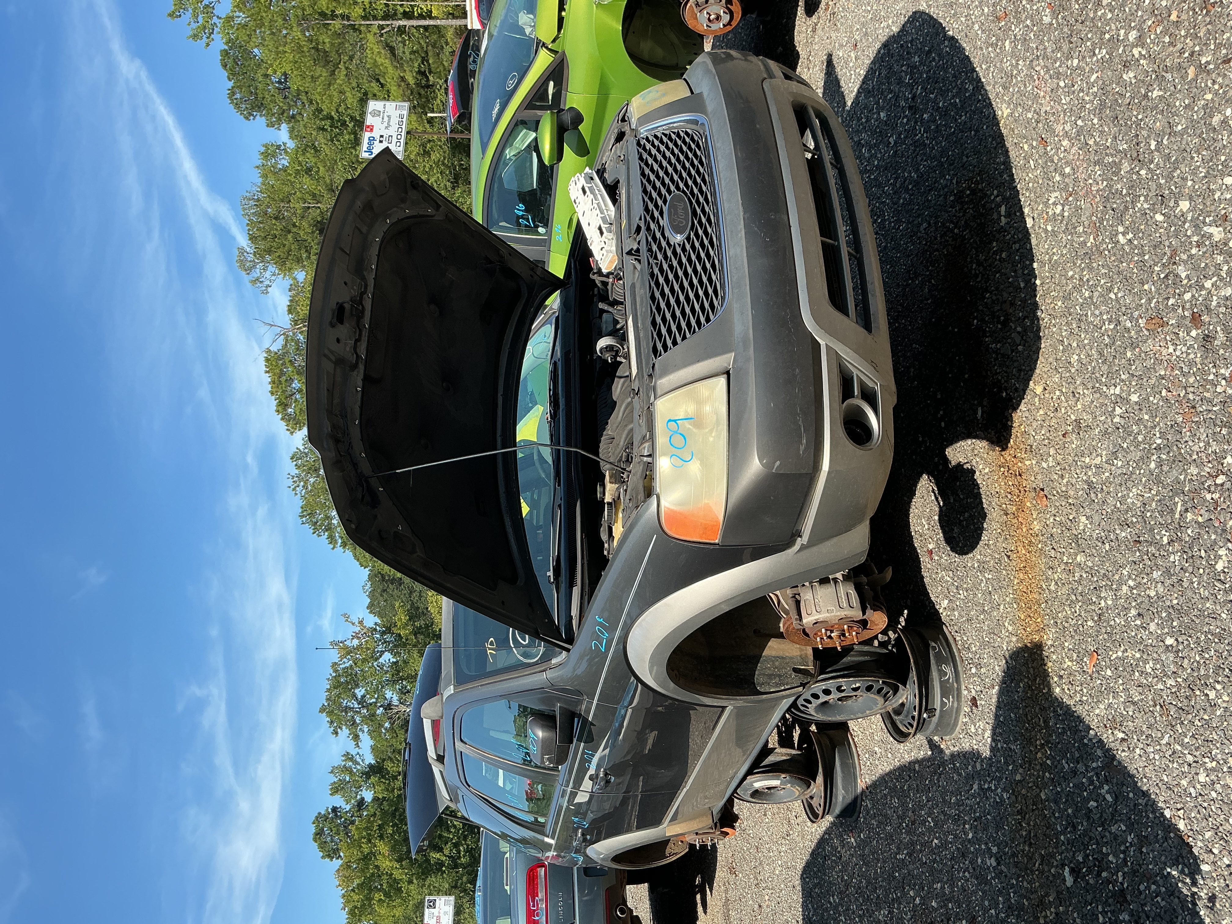 2005 FORD Freestyle