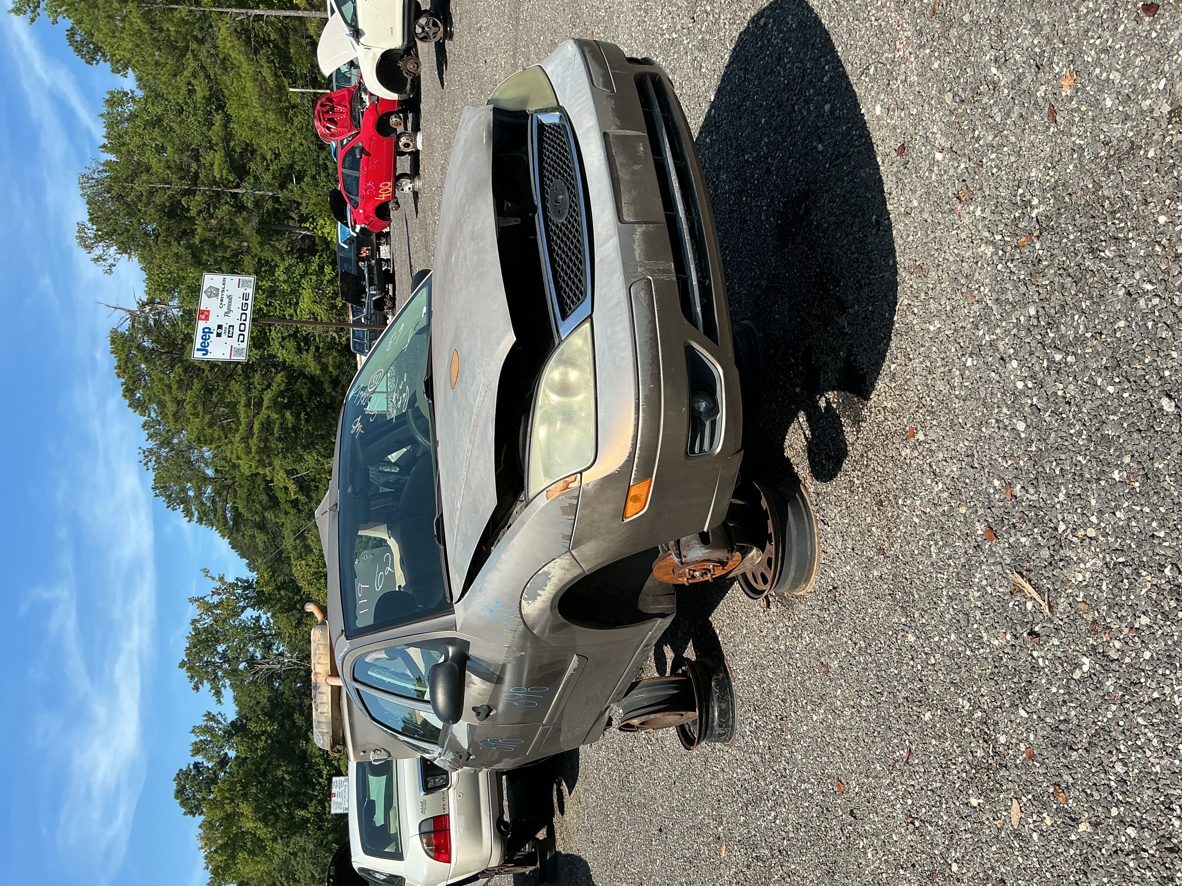 2005 FORD Focus