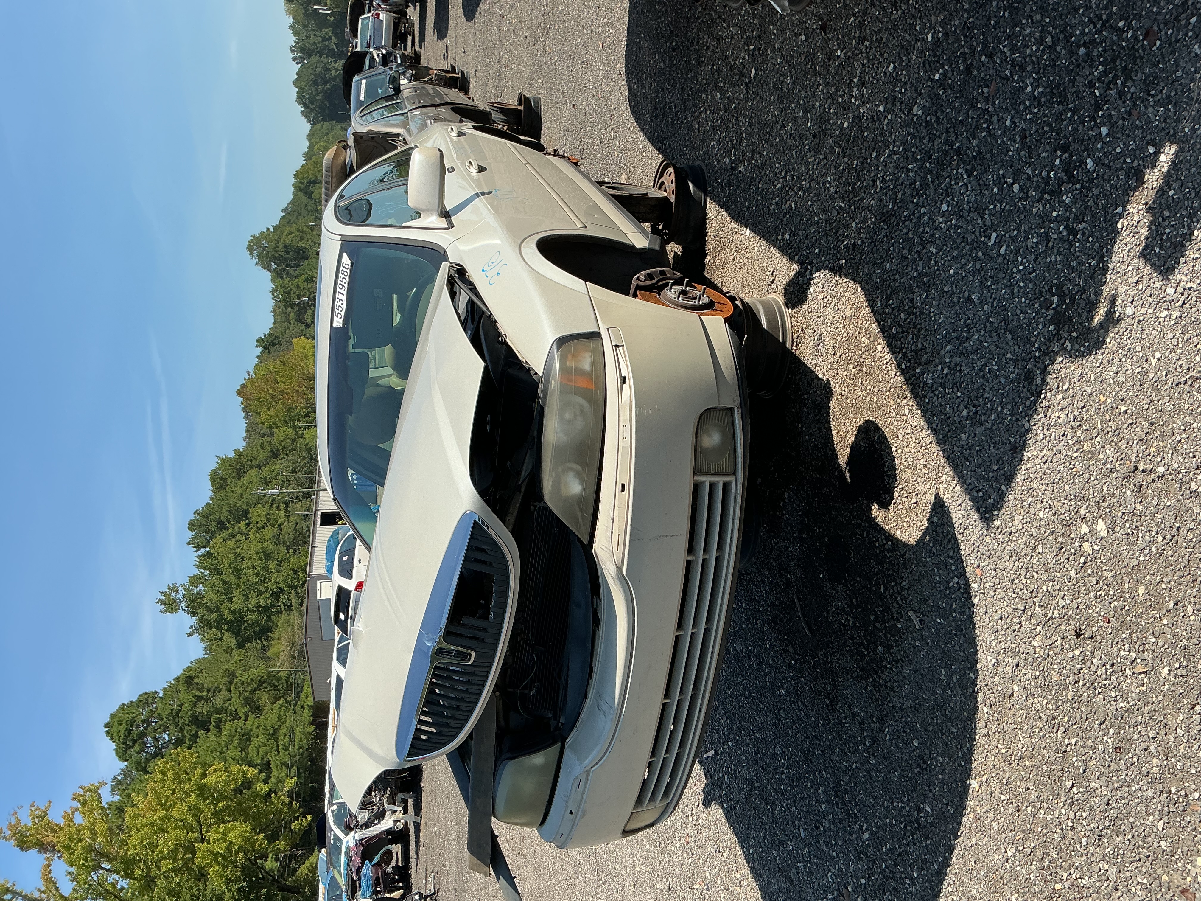 2005 LINCOLN Ls