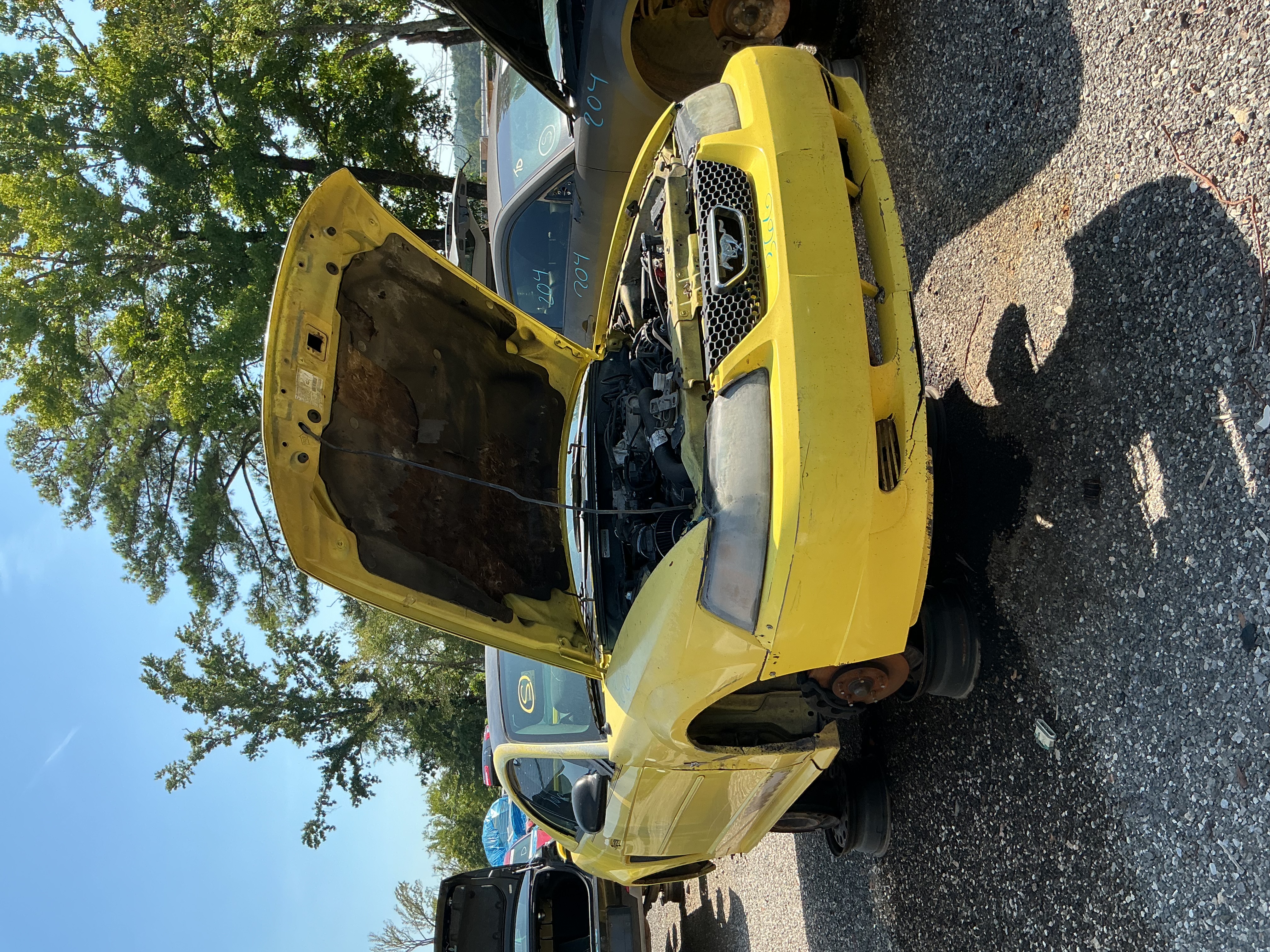 2003 FORD Mustang