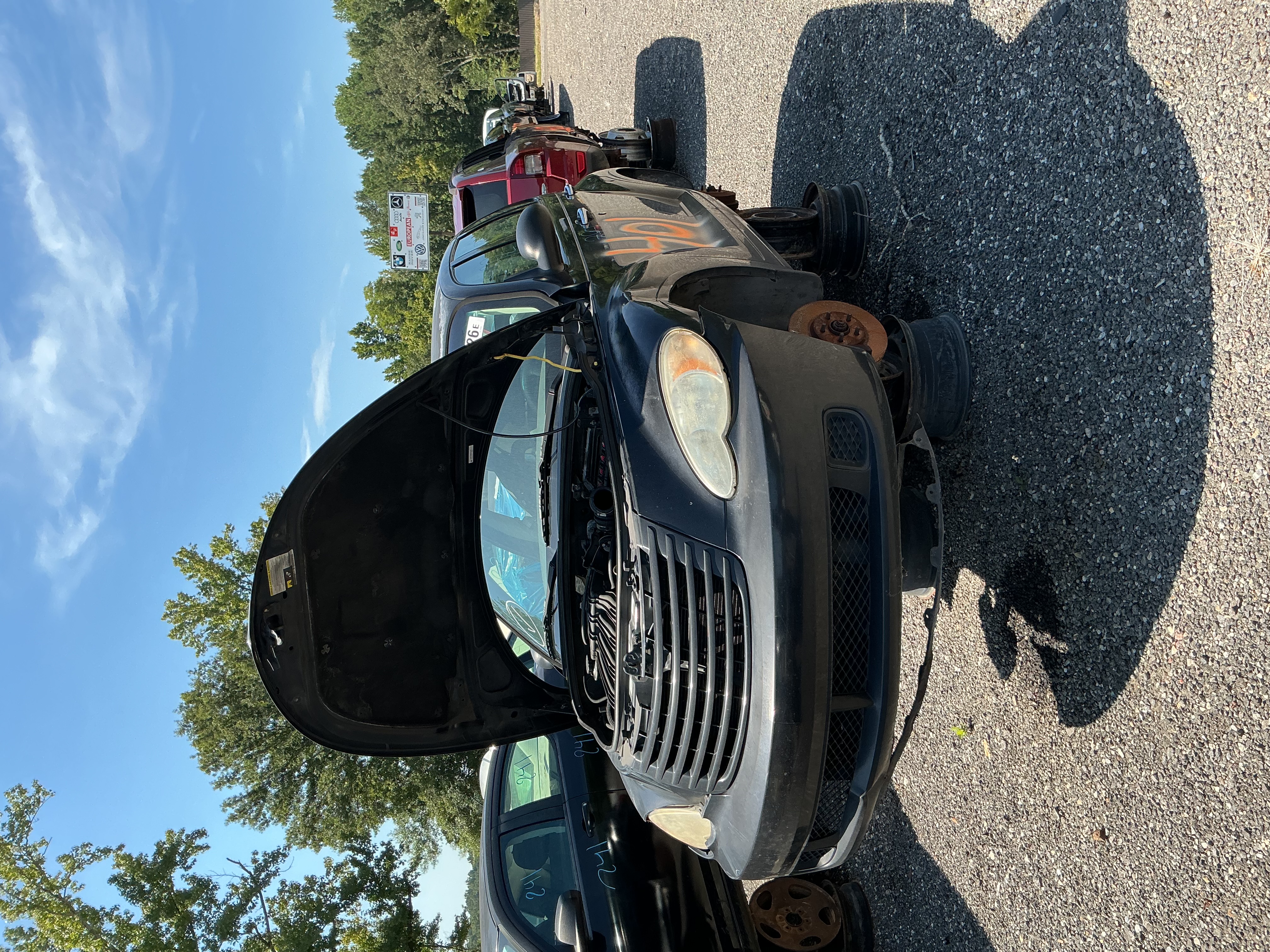2008 CHRYSLER Pt Cruiser