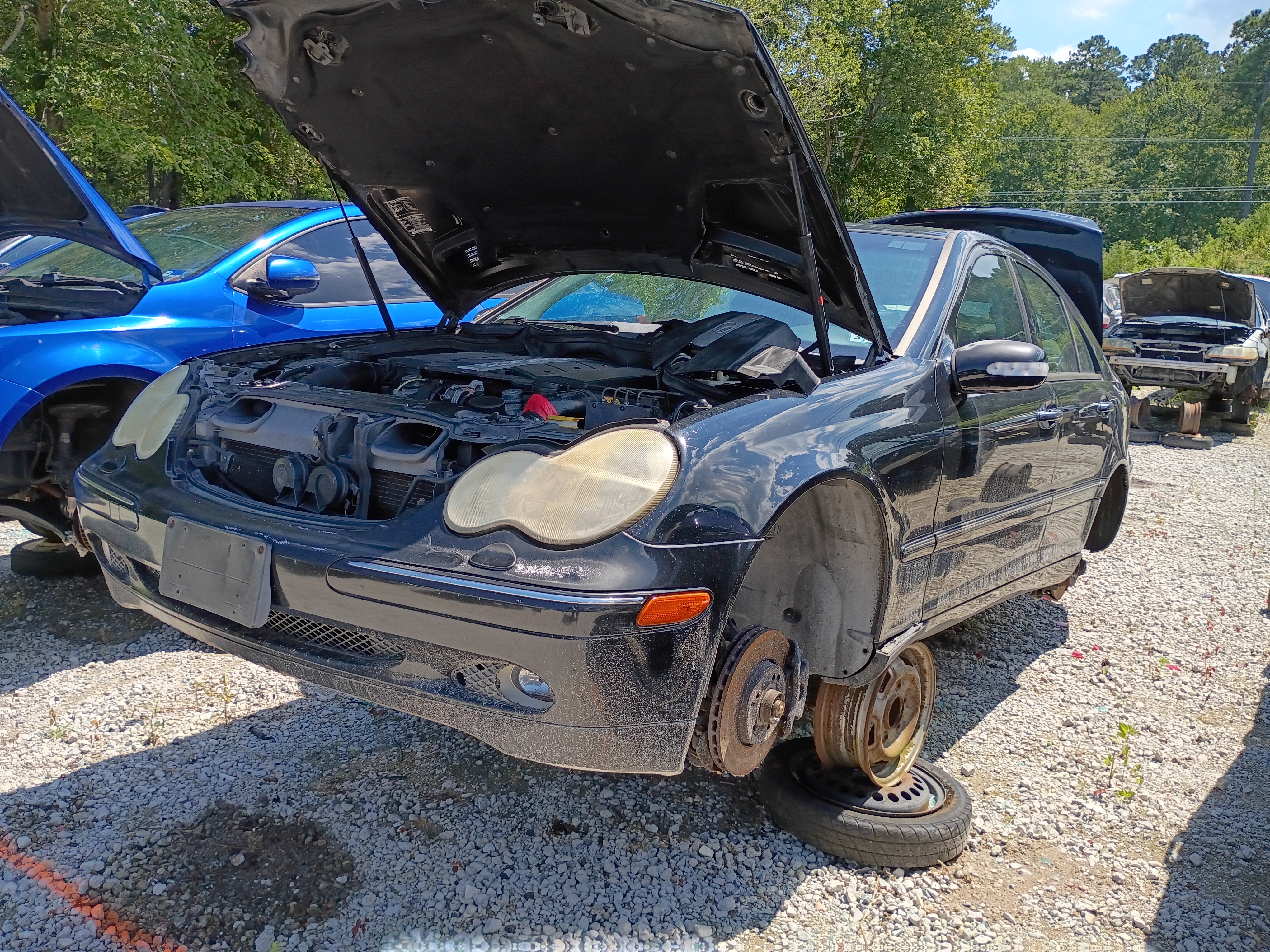 2003 MERCEDES-BENZ C-Class